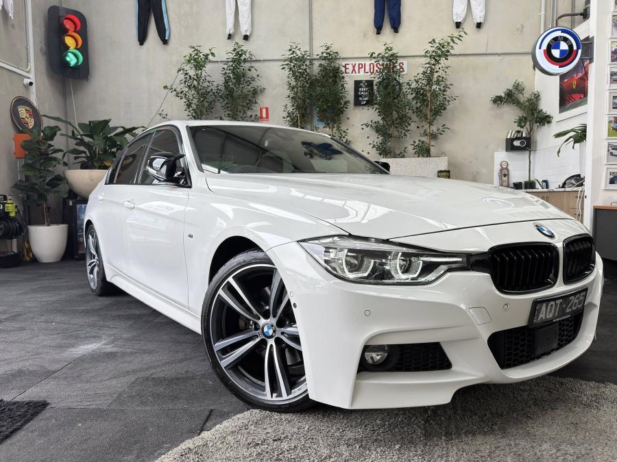 2017 BMW 330i M Sport