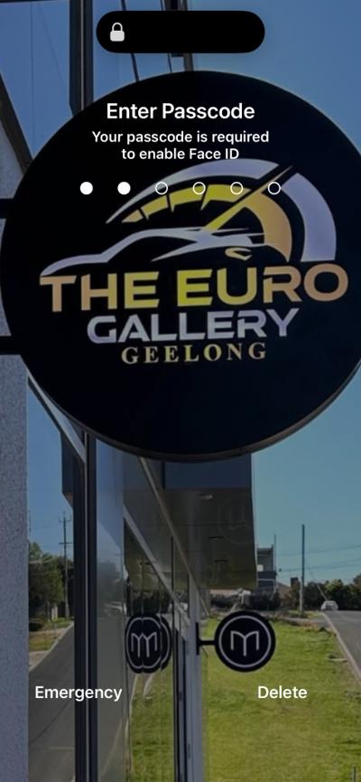 European car at The Euro Gallery, Newtown Geelong — gallery photo 29