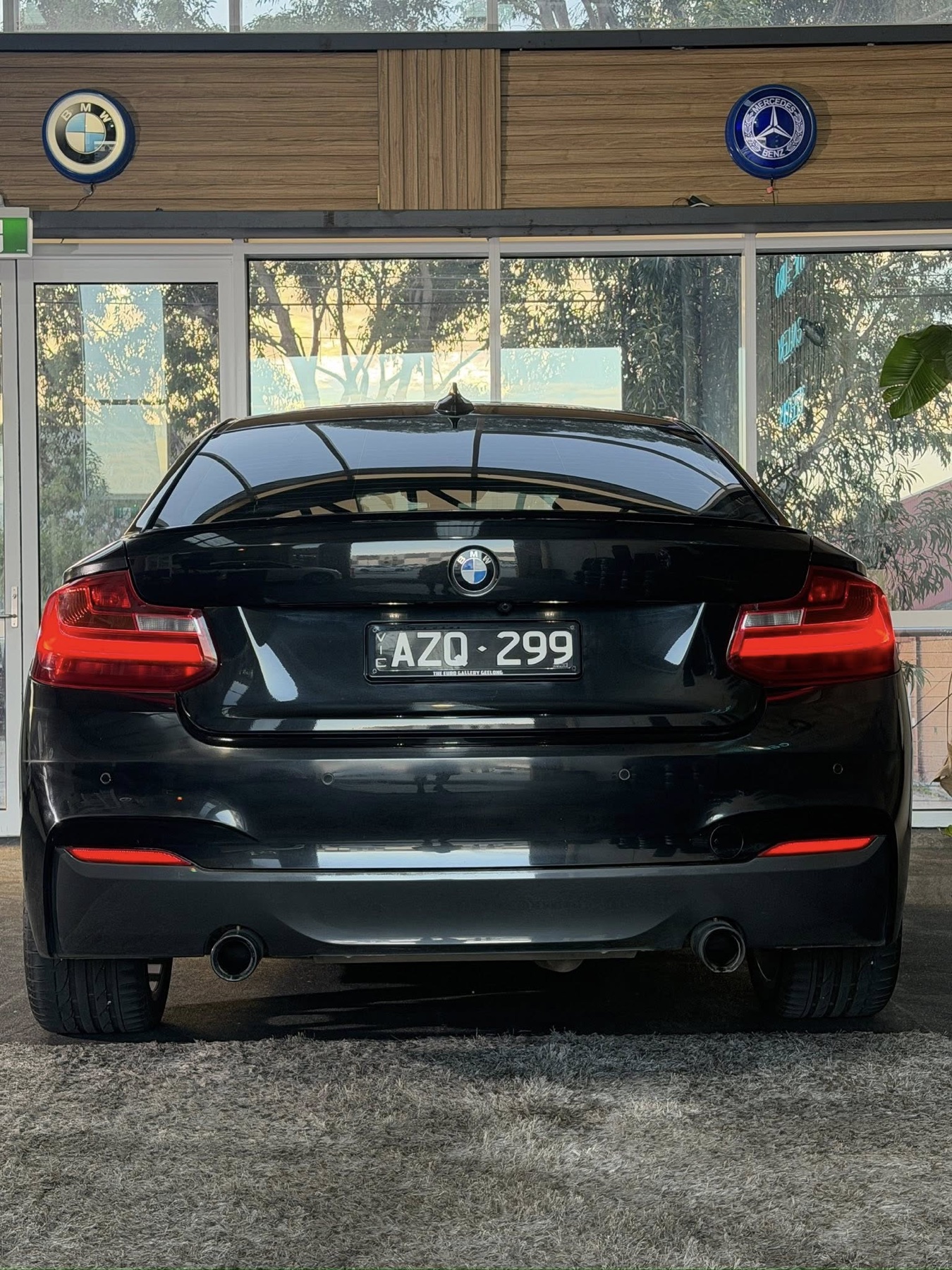 2015 BMW 220i M Sport in Black — photo 3