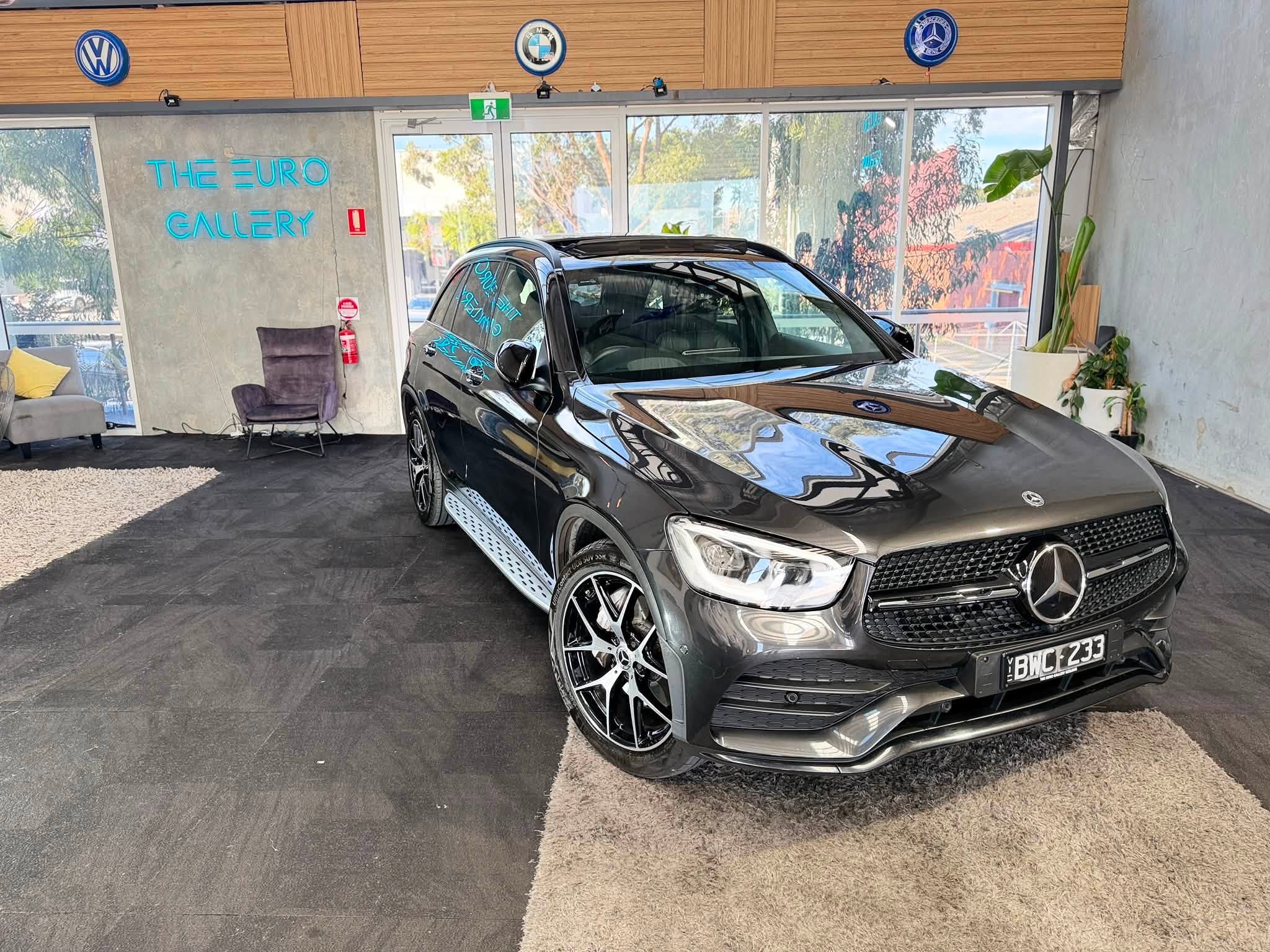 2022 Mercedes-Benz GLC300 AMG in Grey