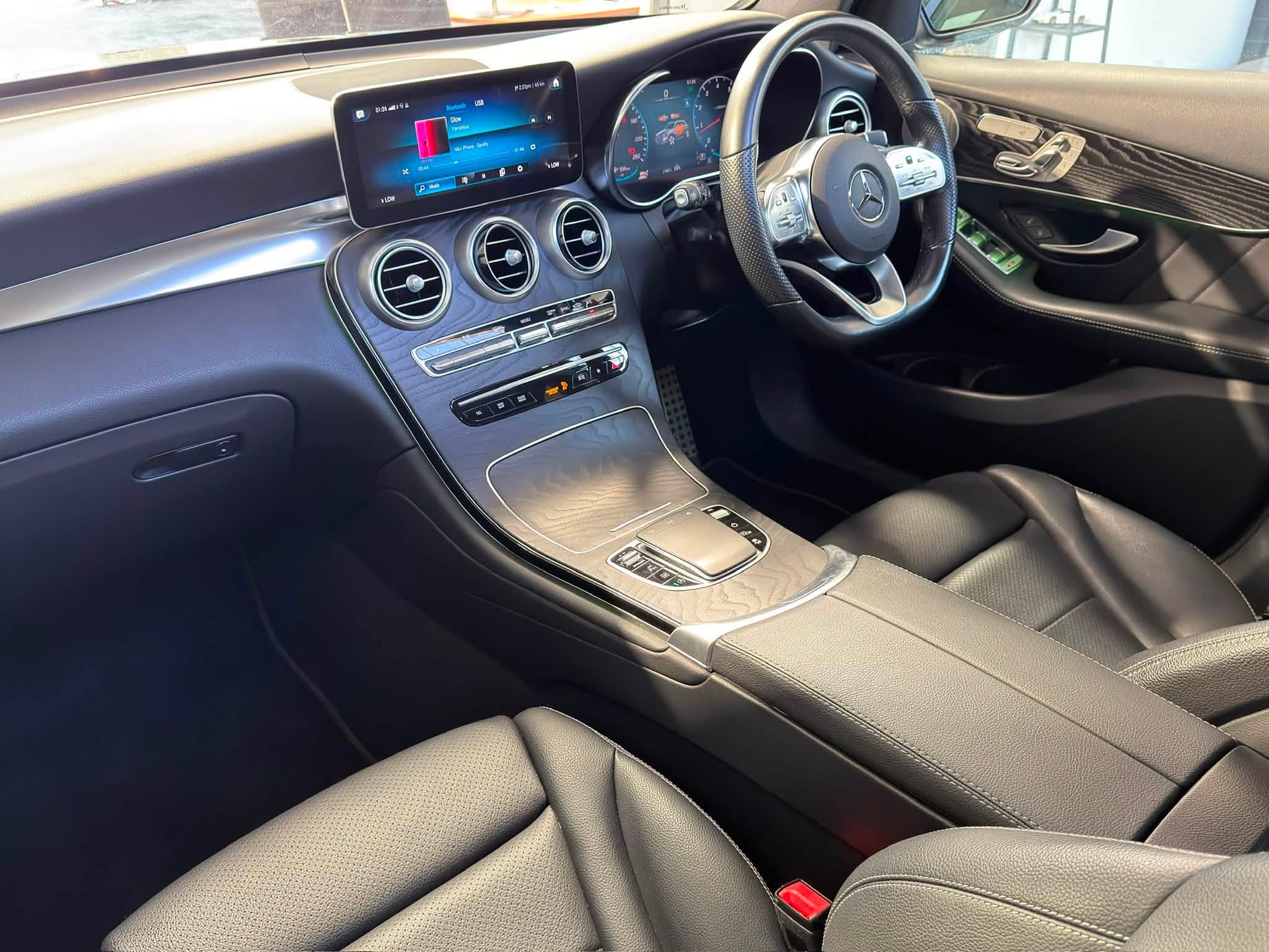 2022 Mercedes-Benz GLC300 AMG in Grey — photo 2