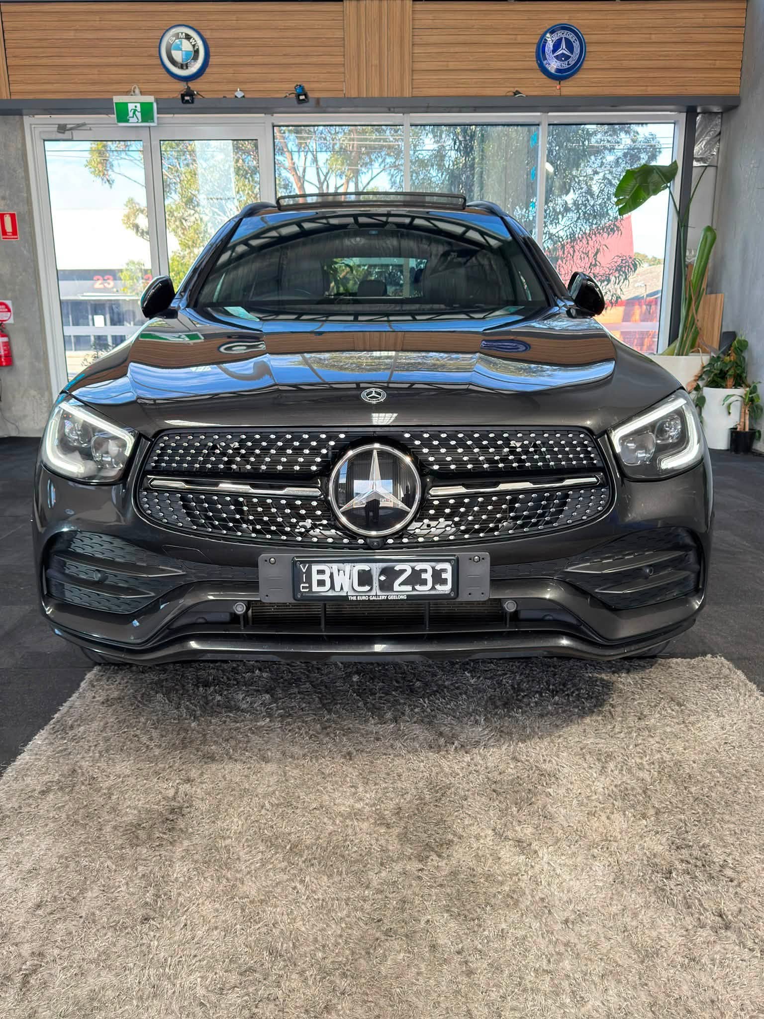 2022 Mercedes-Benz GLC300 AMG in Grey — photo 3