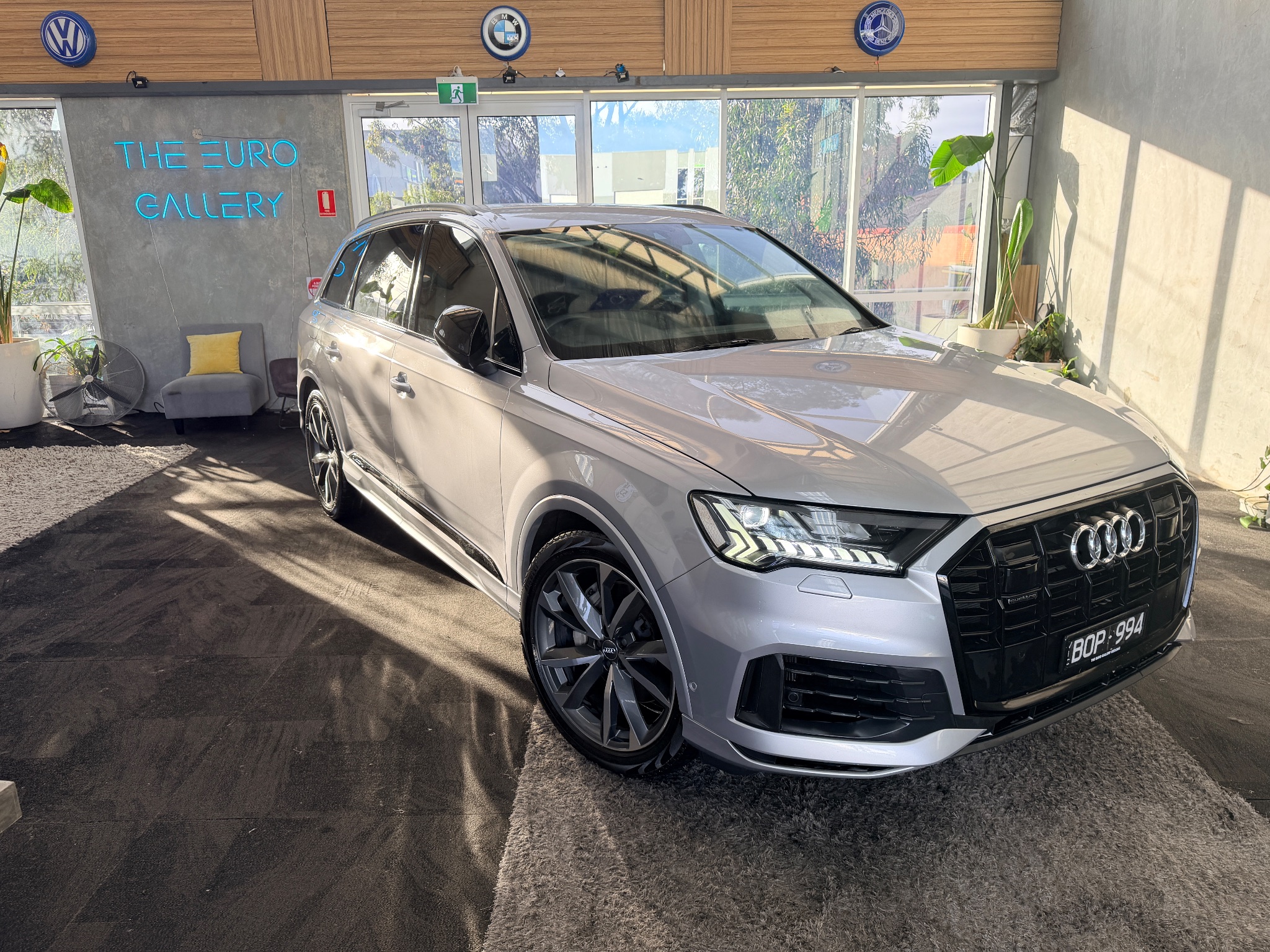 2020 Audi https www.facebook.com share p 1E7BqAESp6 mibextid wwXIfr in Silver — photo 2