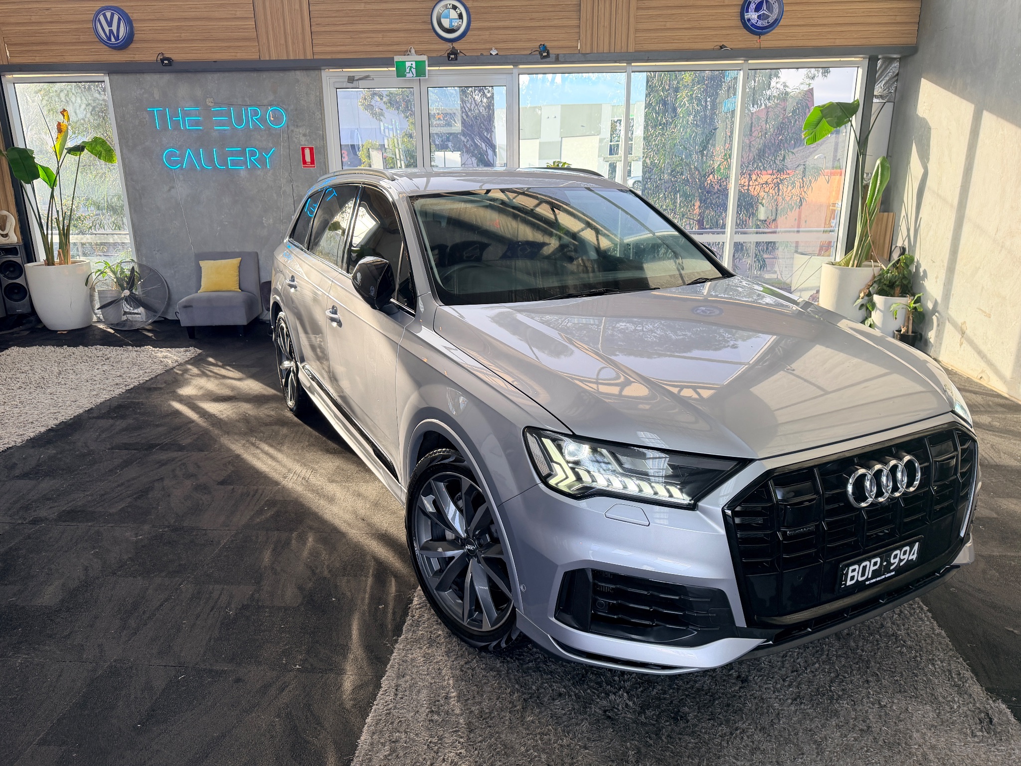 2020 Audi https www.facebook.com share p 1E7BqAESp6 mibextid wwXIfr in Silver — photo 4