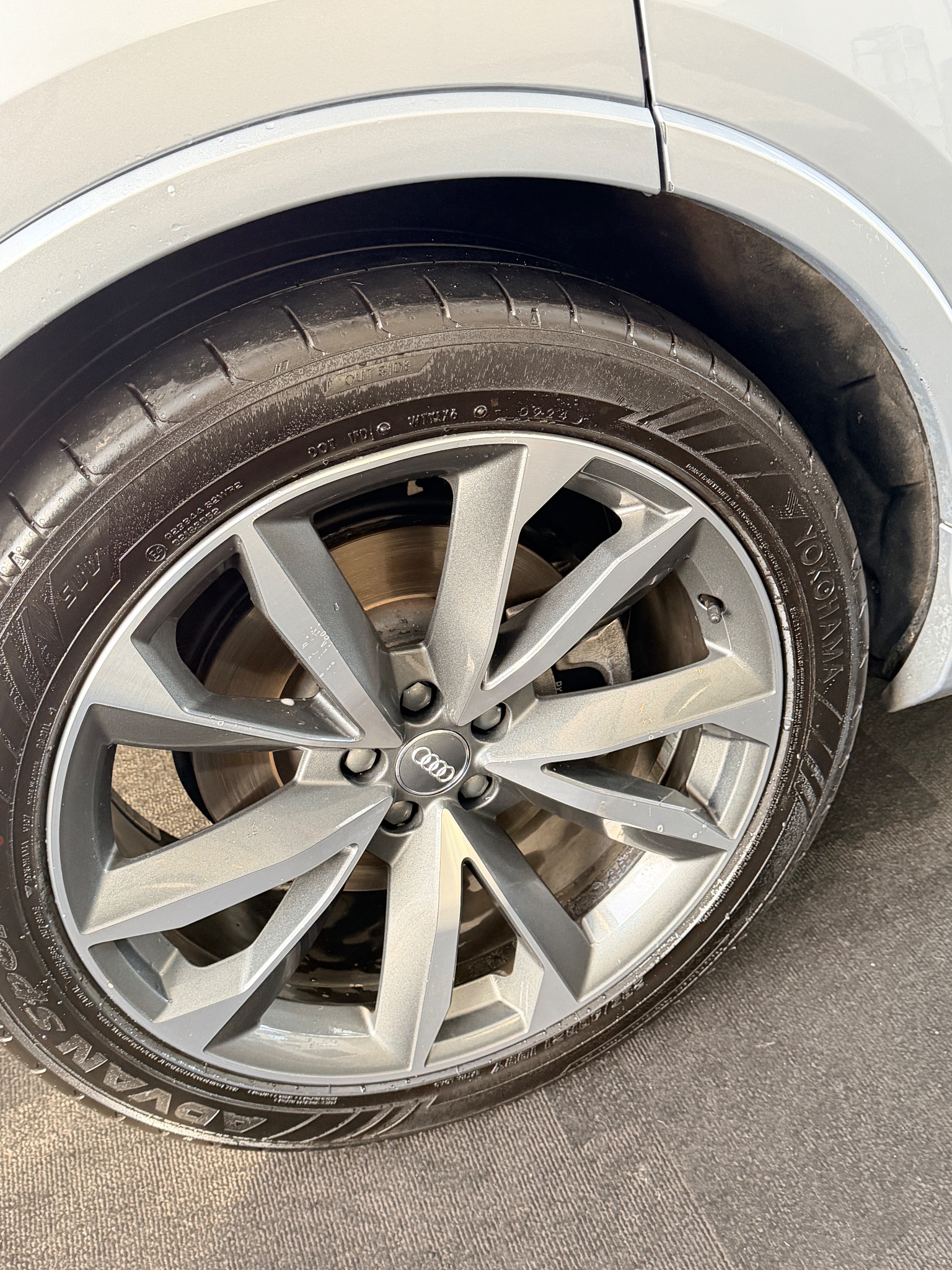 2020 Audi https www.facebook.com share p 1E7BqAESp6 mibextid wwXIfr in Silver — photo 14