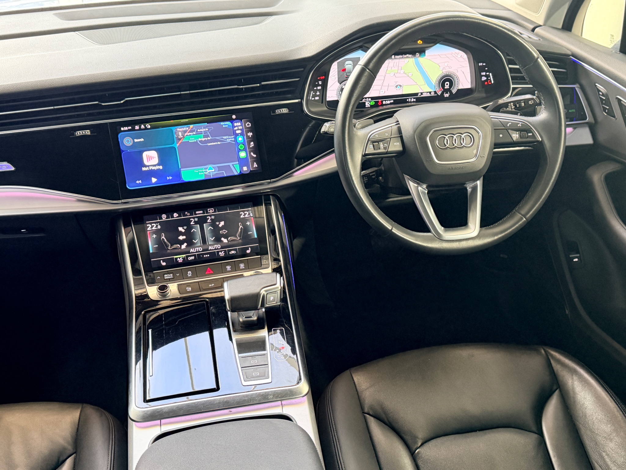 2020 Audi https www.facebook.com share p 1E7BqAESp6 mibextid wwXIfr in Silver — photo 10