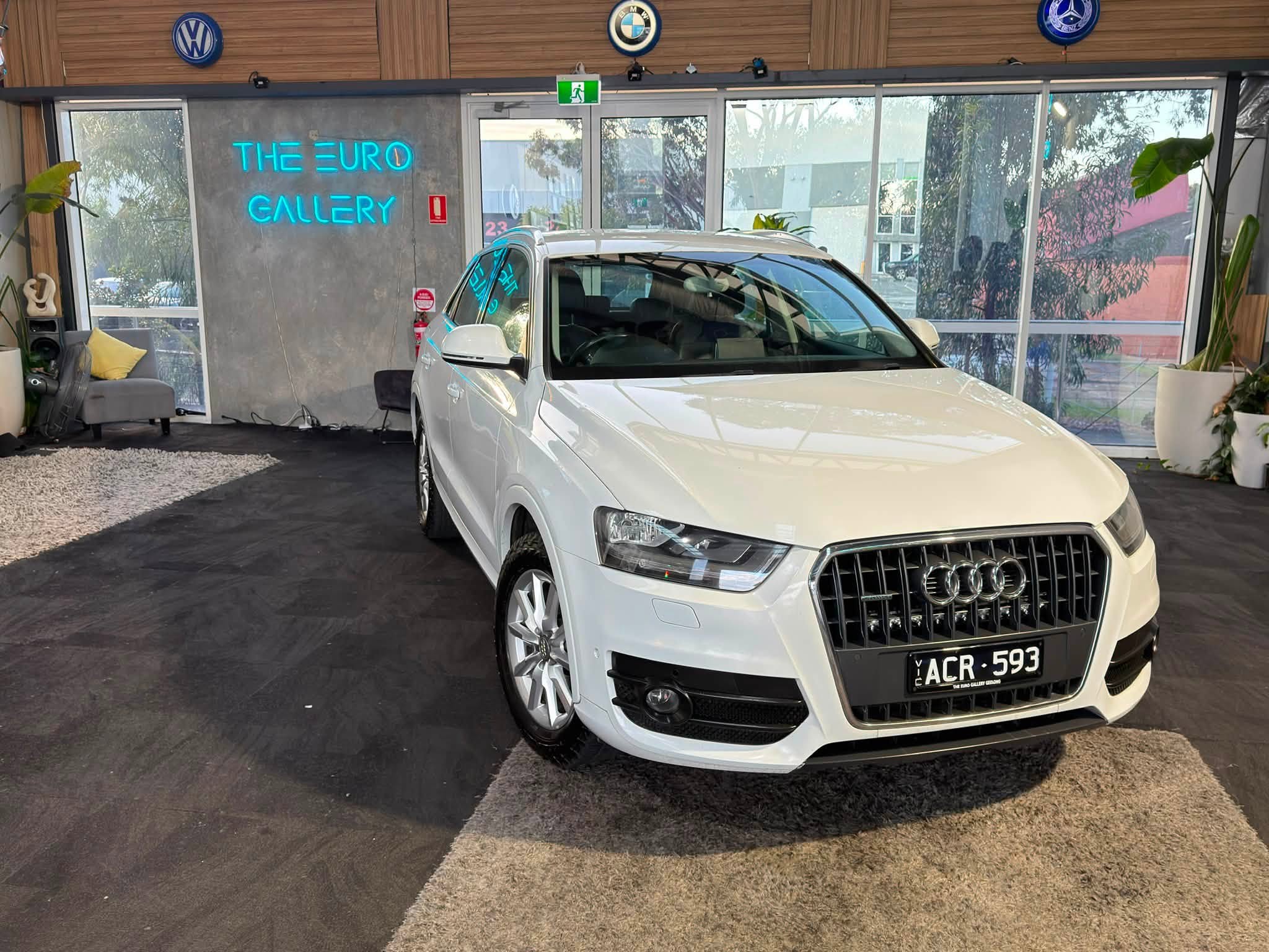 2014 Audi Q3 TDI Quattro (All wheel drive) 2.0ltr Turbo Diesel..