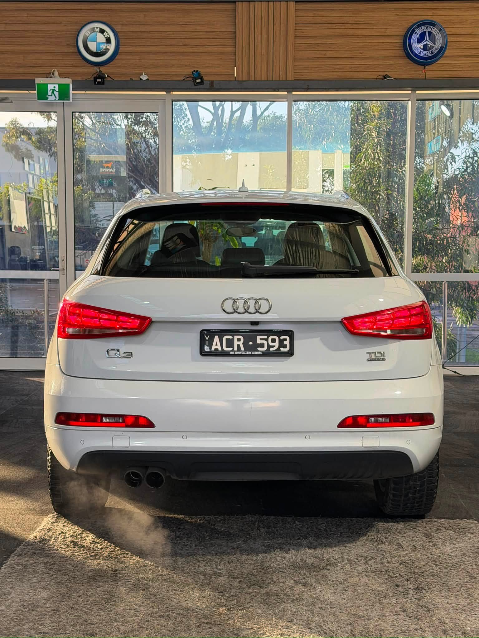2014 Audi Q3 TDI Quattro (All wheel drive) 2.0ltr Turbo Diesel.. — photo 5