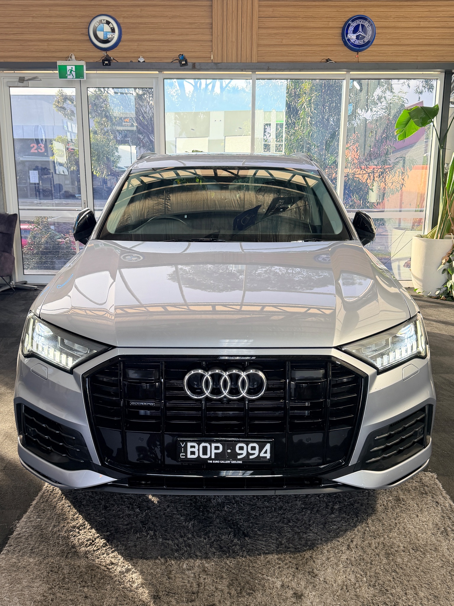 2020 Audi Q7 45TDI MY21 in Silver — photo 5