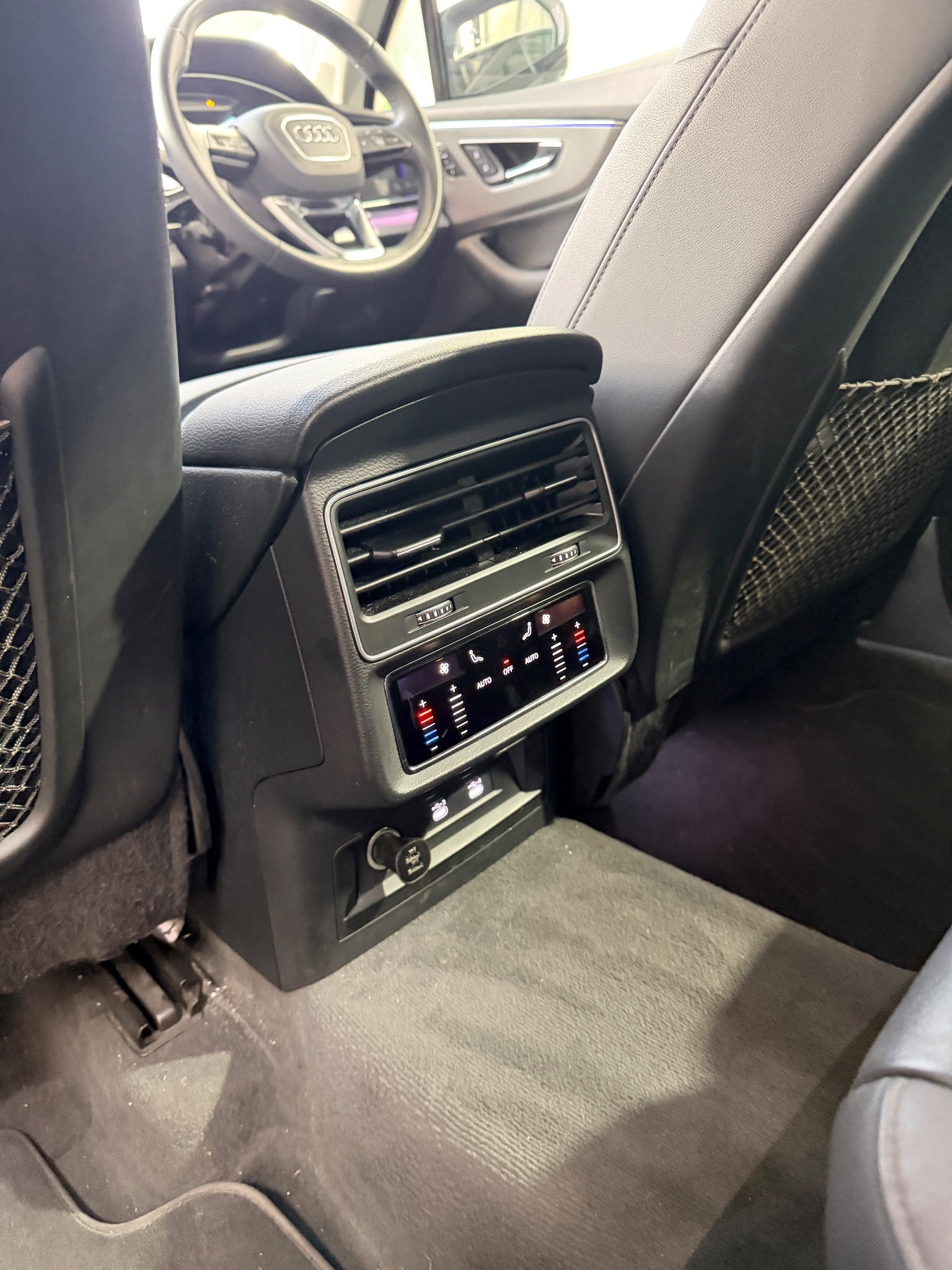 2020 Audi Q7 45TDI MY21 in Silver — photo 13