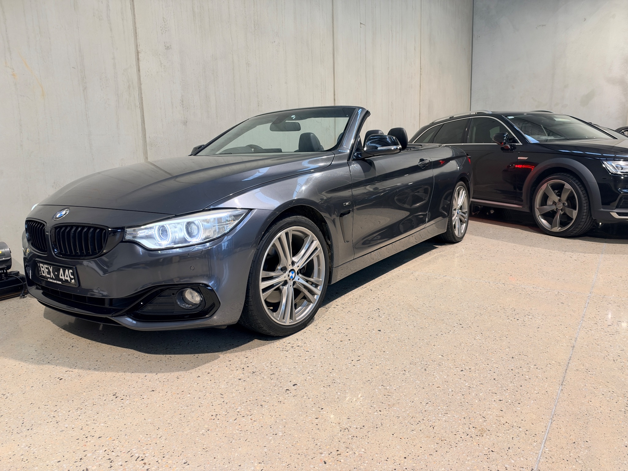2014 BMW 428i in Grey — photo 5