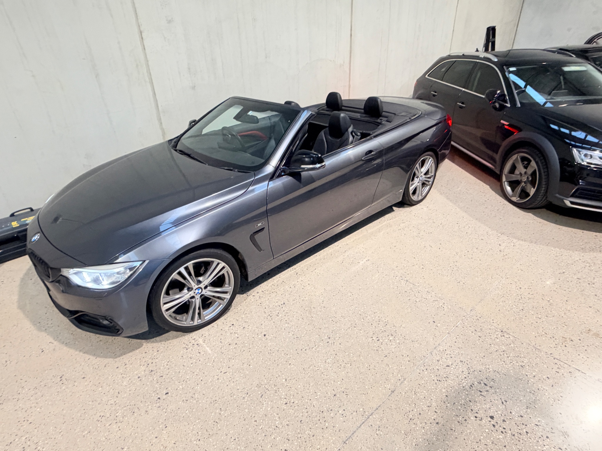2014 BMW 428i in Grey — photo 3