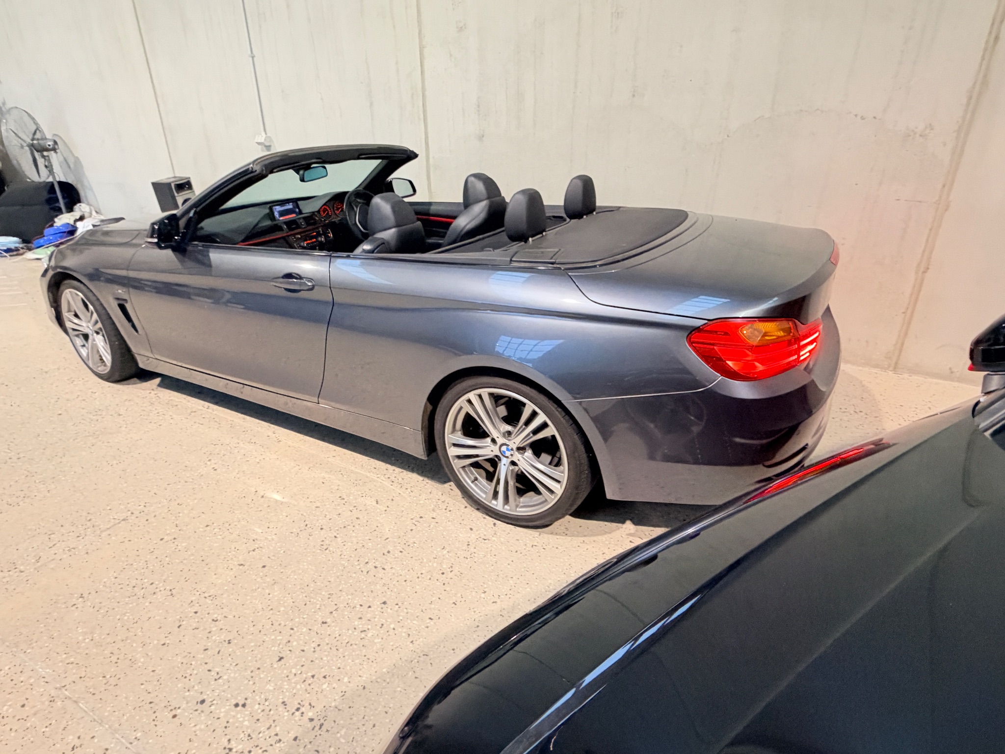 2014 BMW 428i in Grey — photo 2