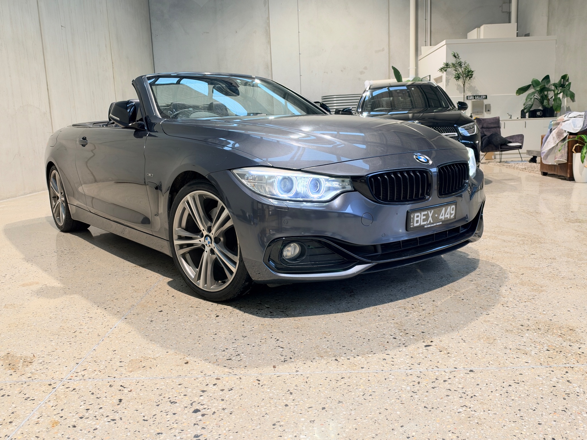 2014 BMW 428i in Grey