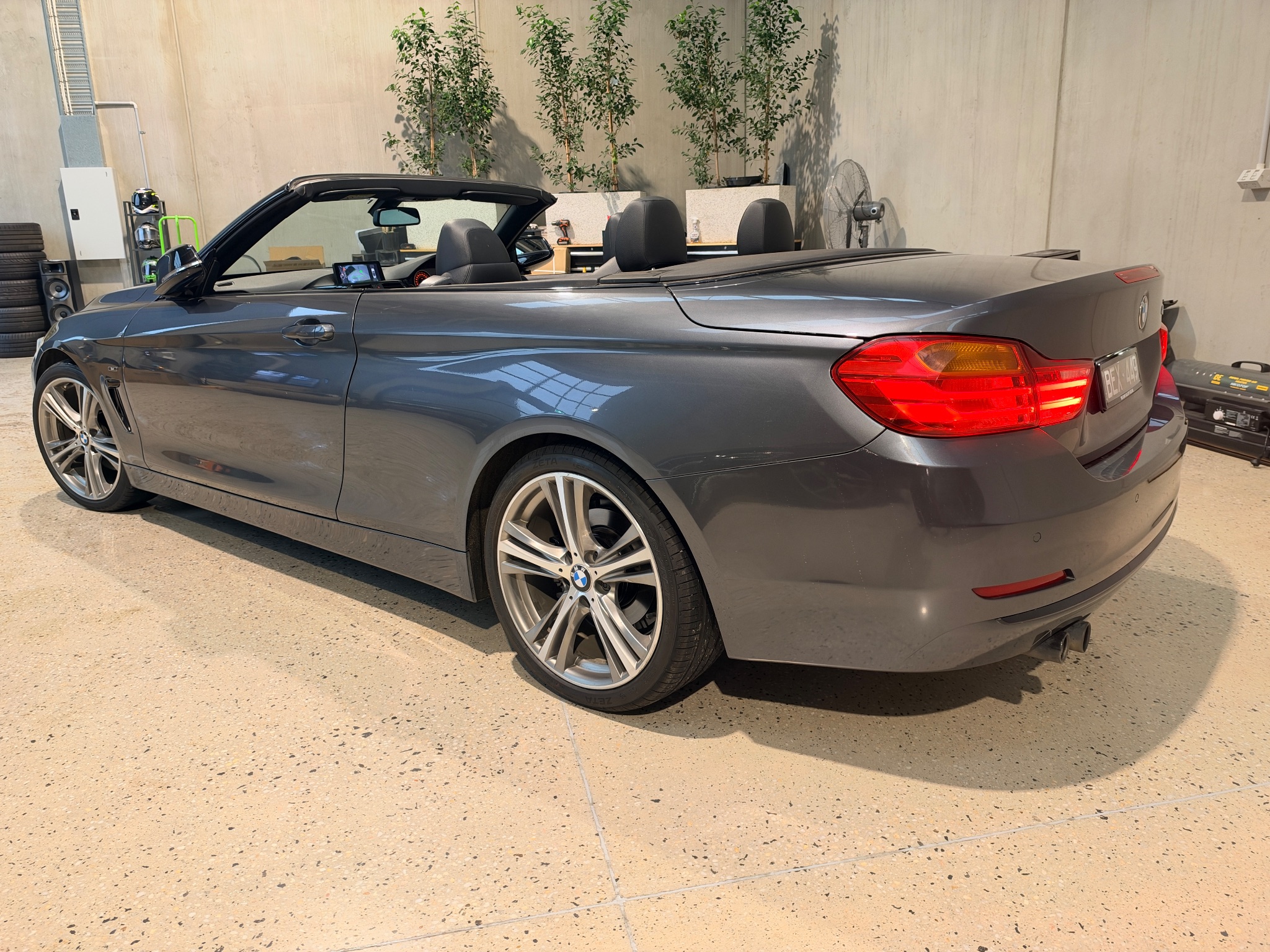 2014 BMW 428i in Grey — photo 8