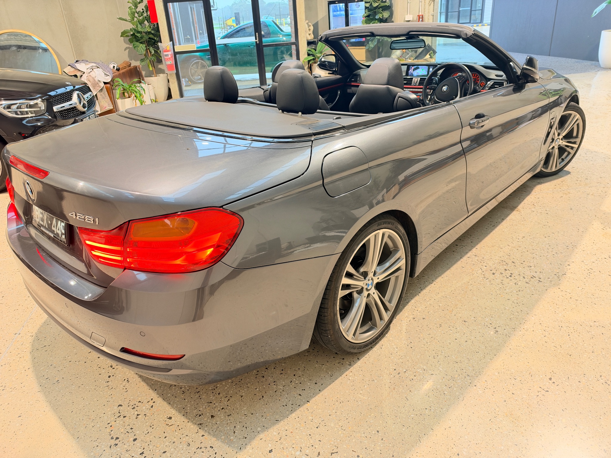 2014 BMW 428i in Grey — photo 7