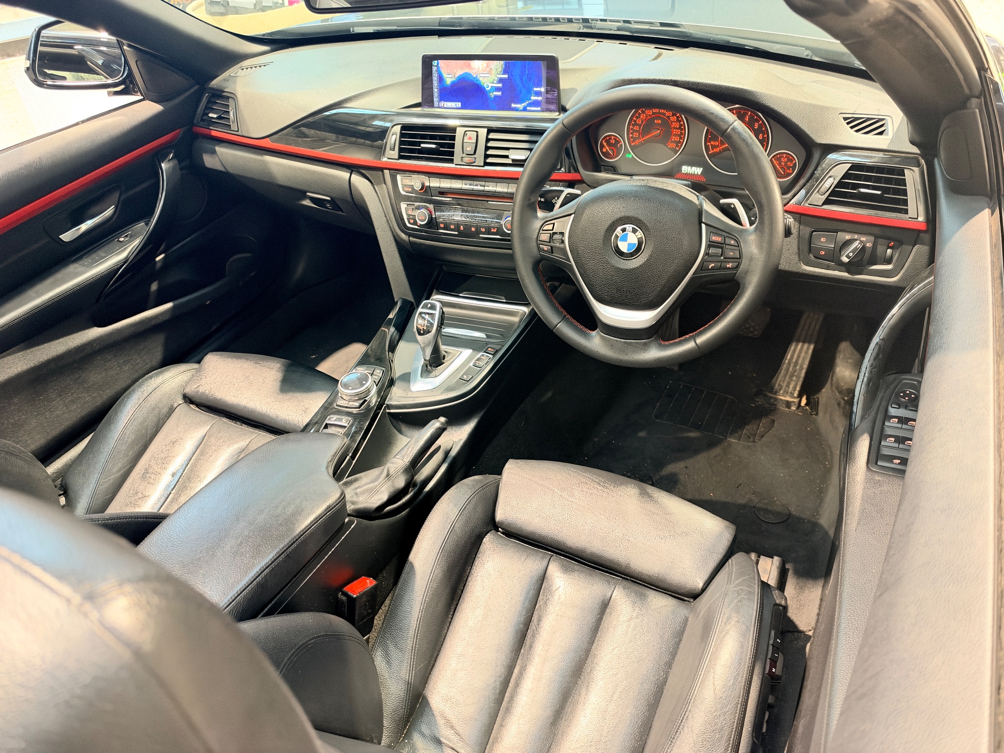2014 BMW 428i in Grey — photo 10