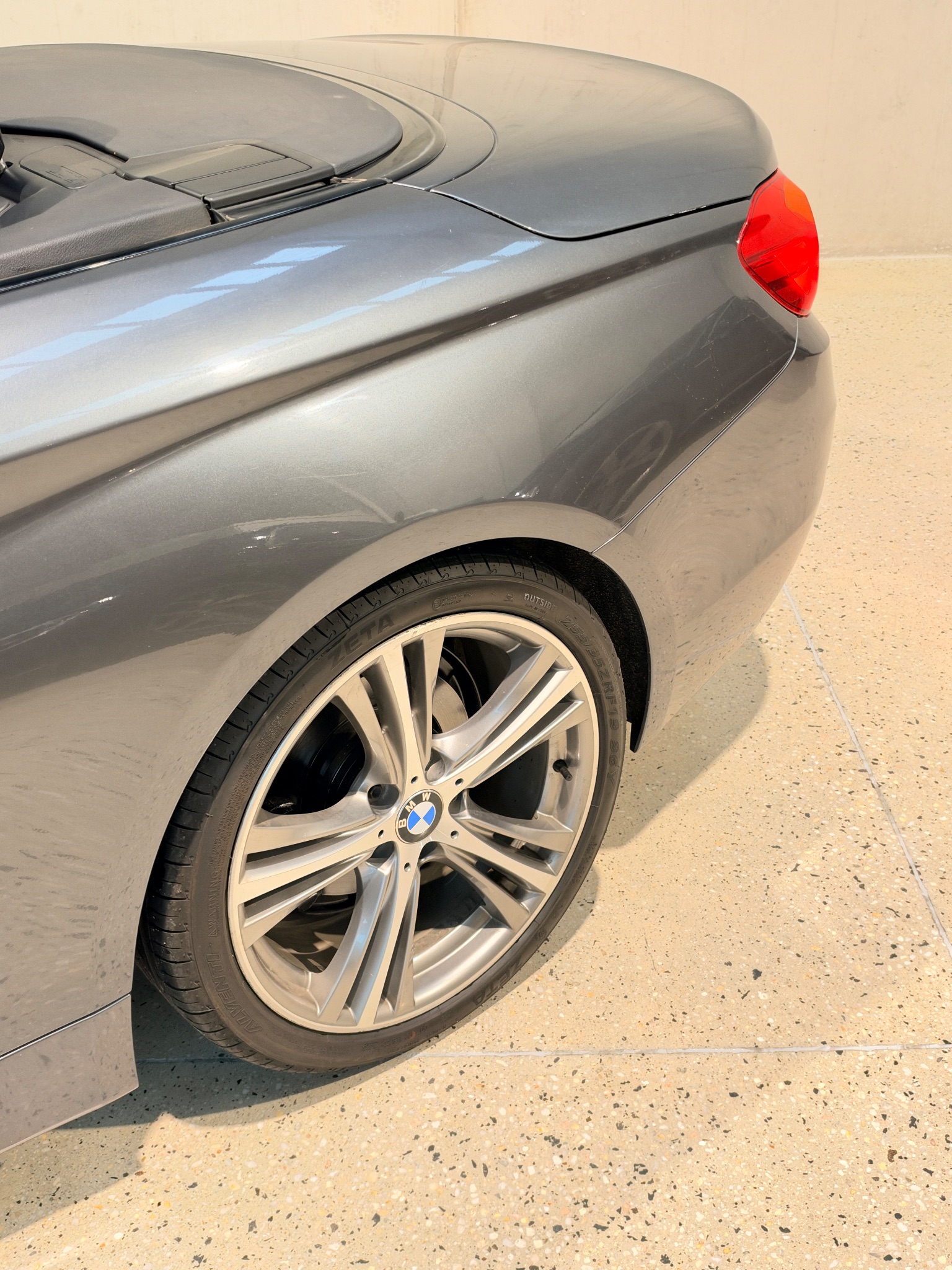 2014 BMW 428i in Grey — photo 9