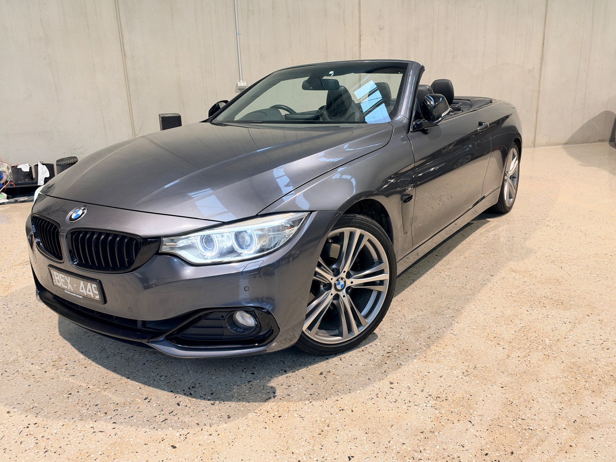 2014 BMW 428i in Grey — photo 6