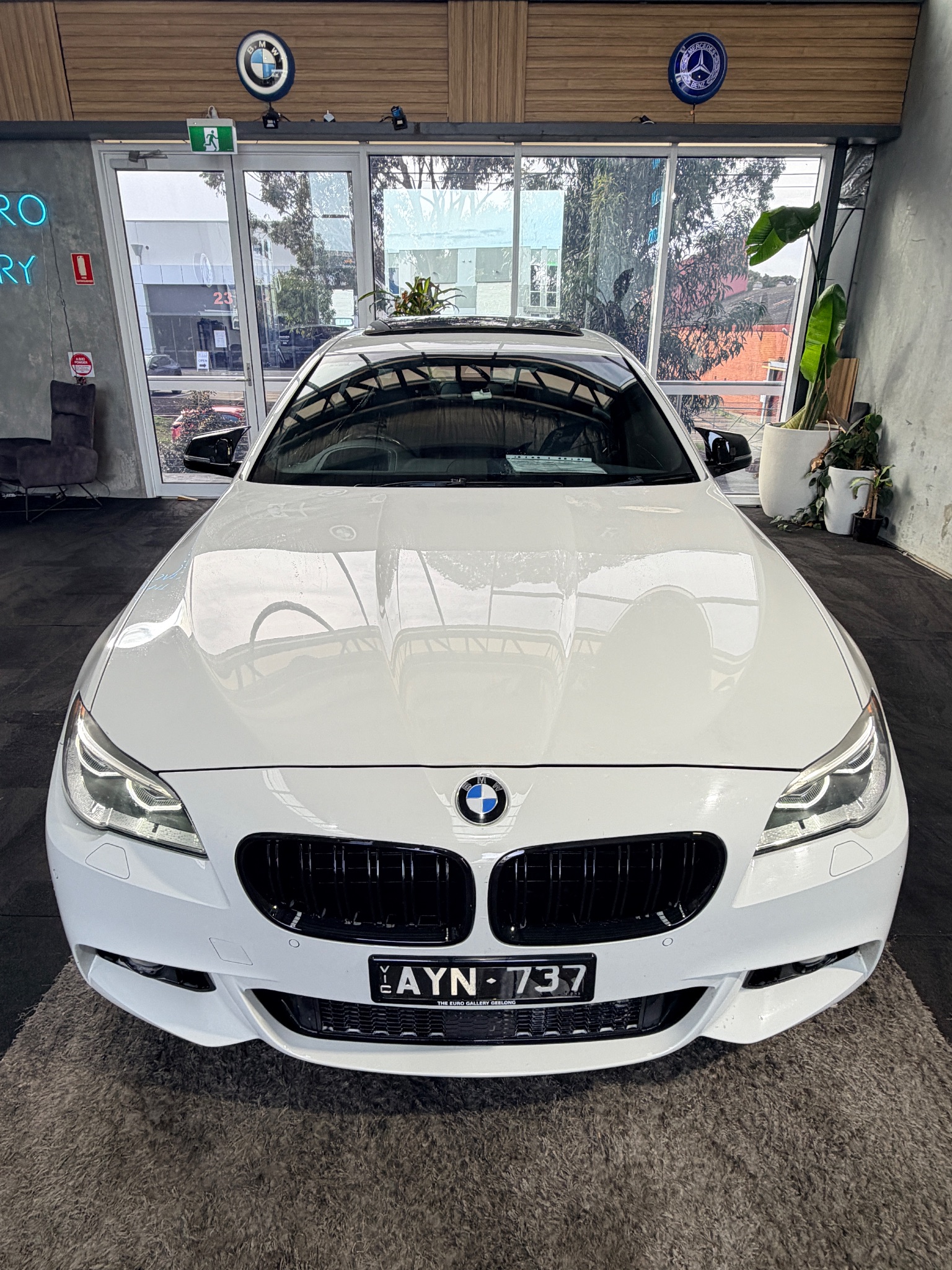 2016 BMW 528i M Sport LCI in White — photo 6