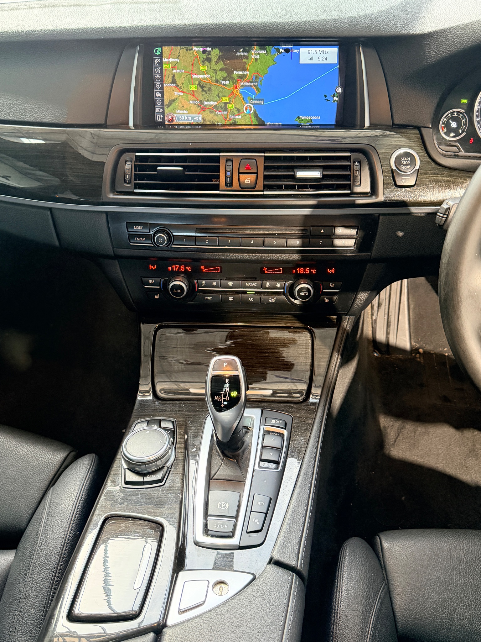 2016 BMW 528i M Sport LCI in White — photo 11