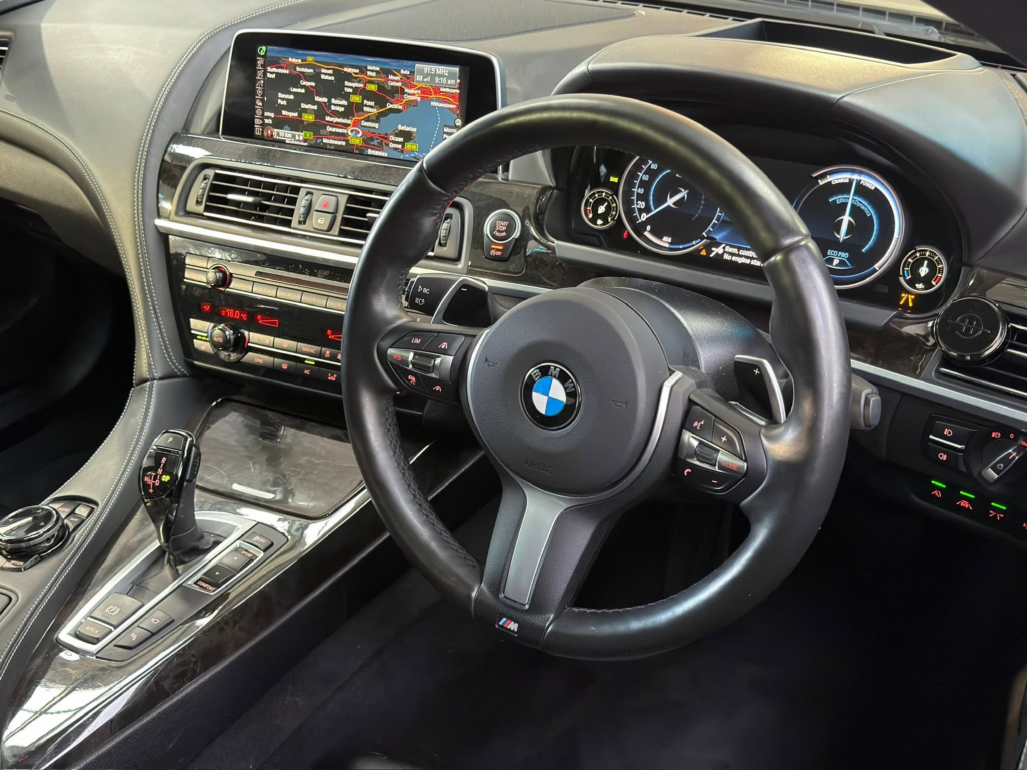 2016 BMW 640i M Sport — photo 2