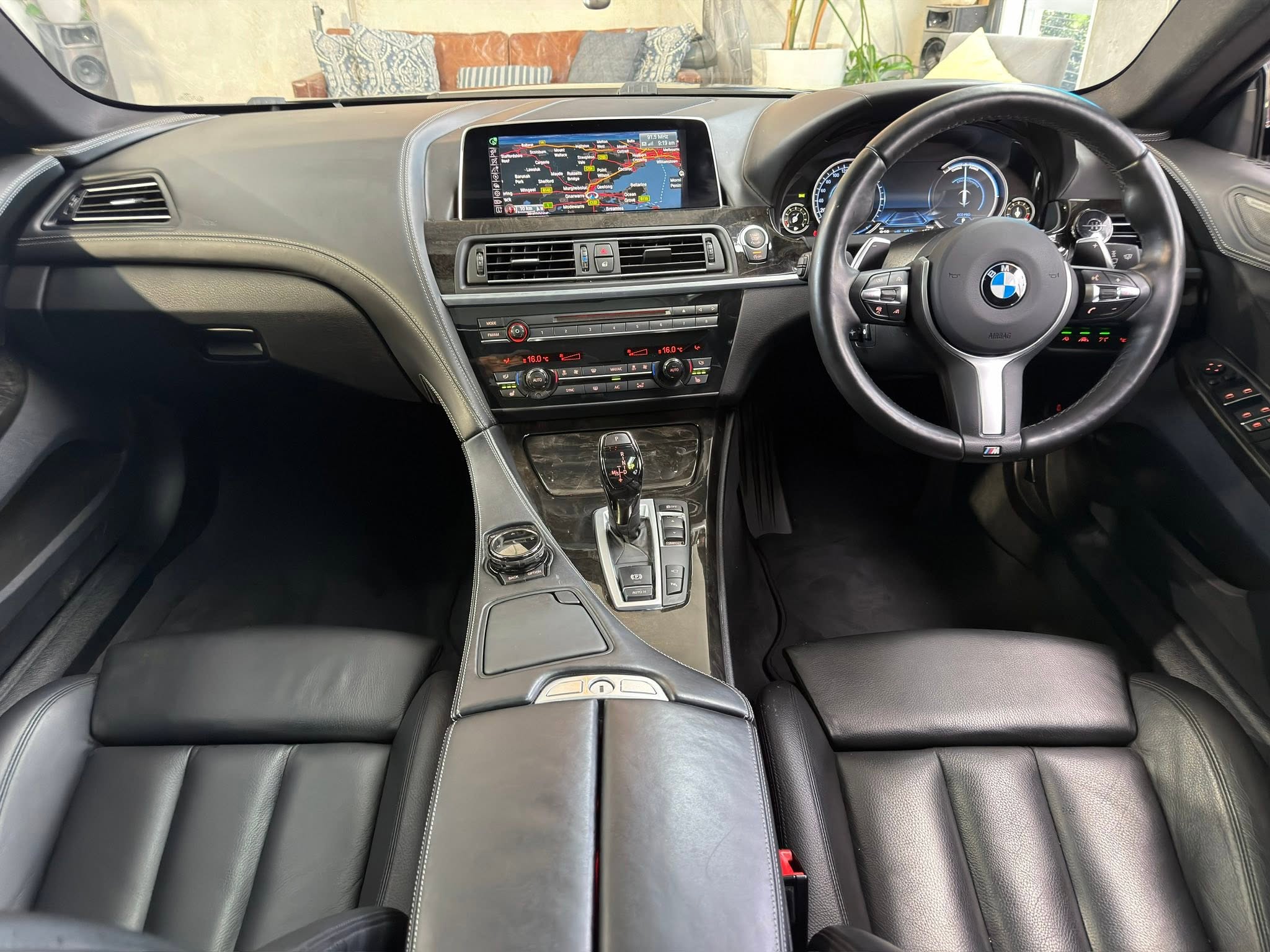 2016 BMW 640i M Sport — photo 3