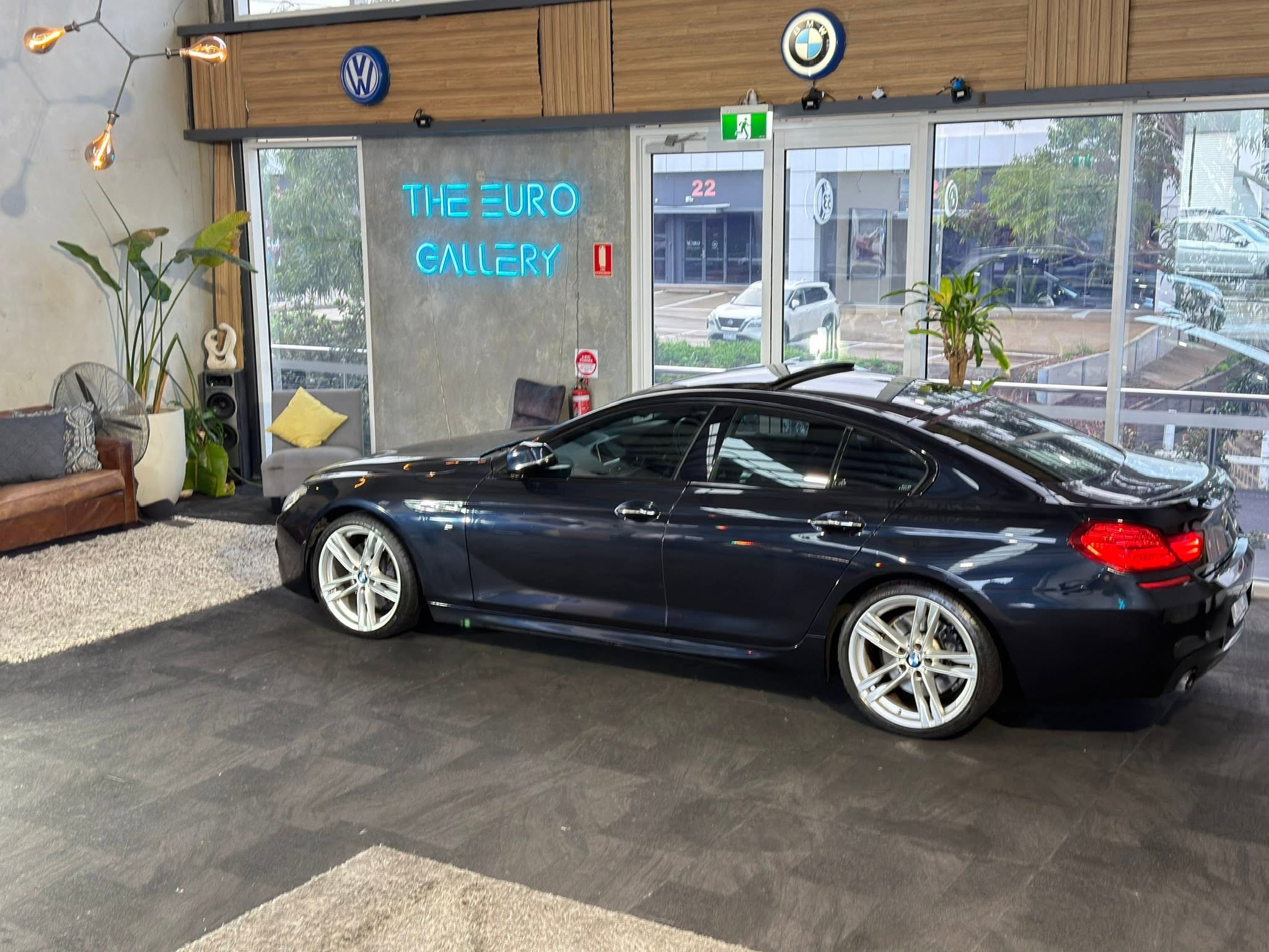 2016 BMW 640i M Sport — photo 4