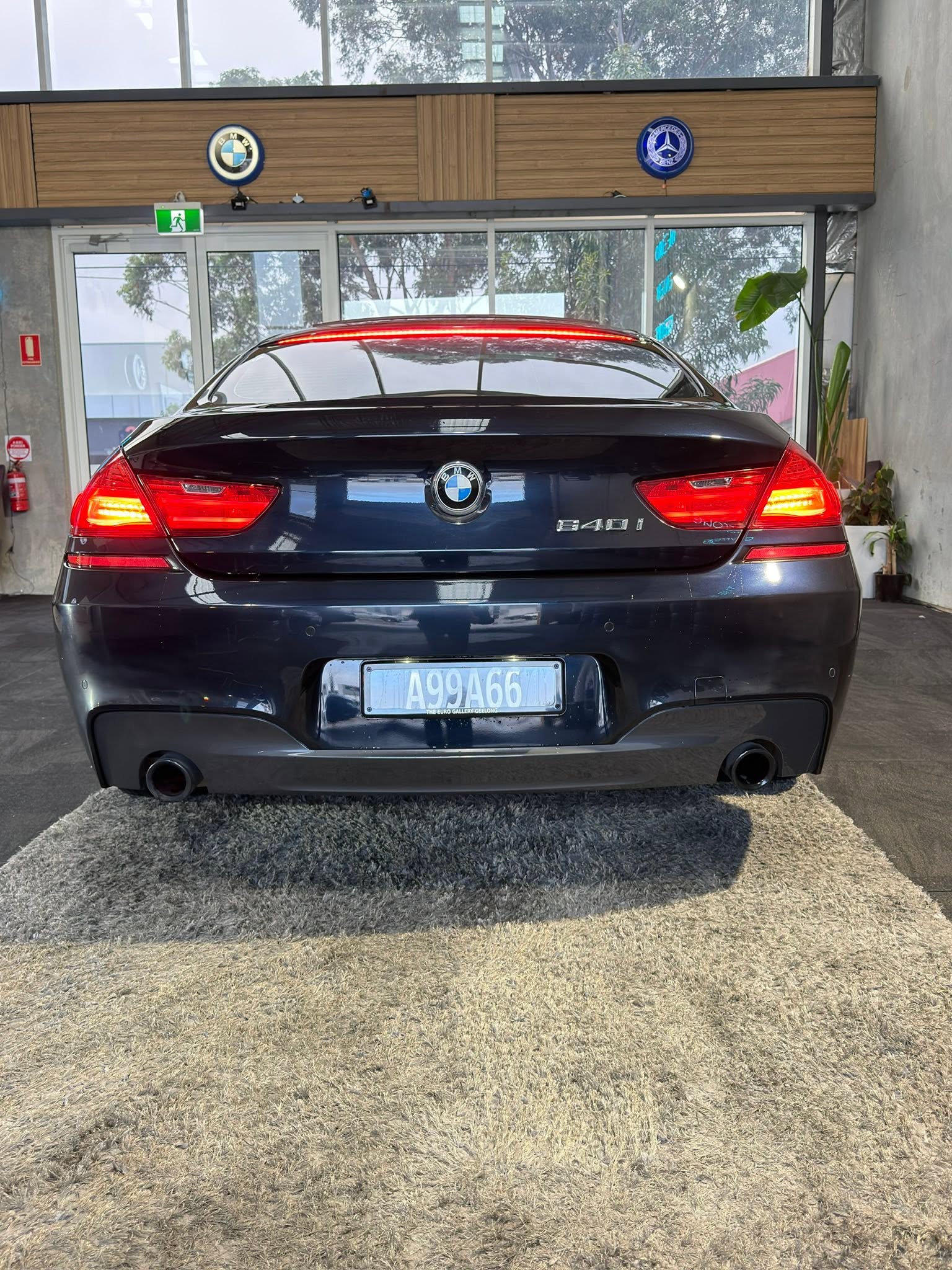 2016 BMW 640i M Sport — photo 6