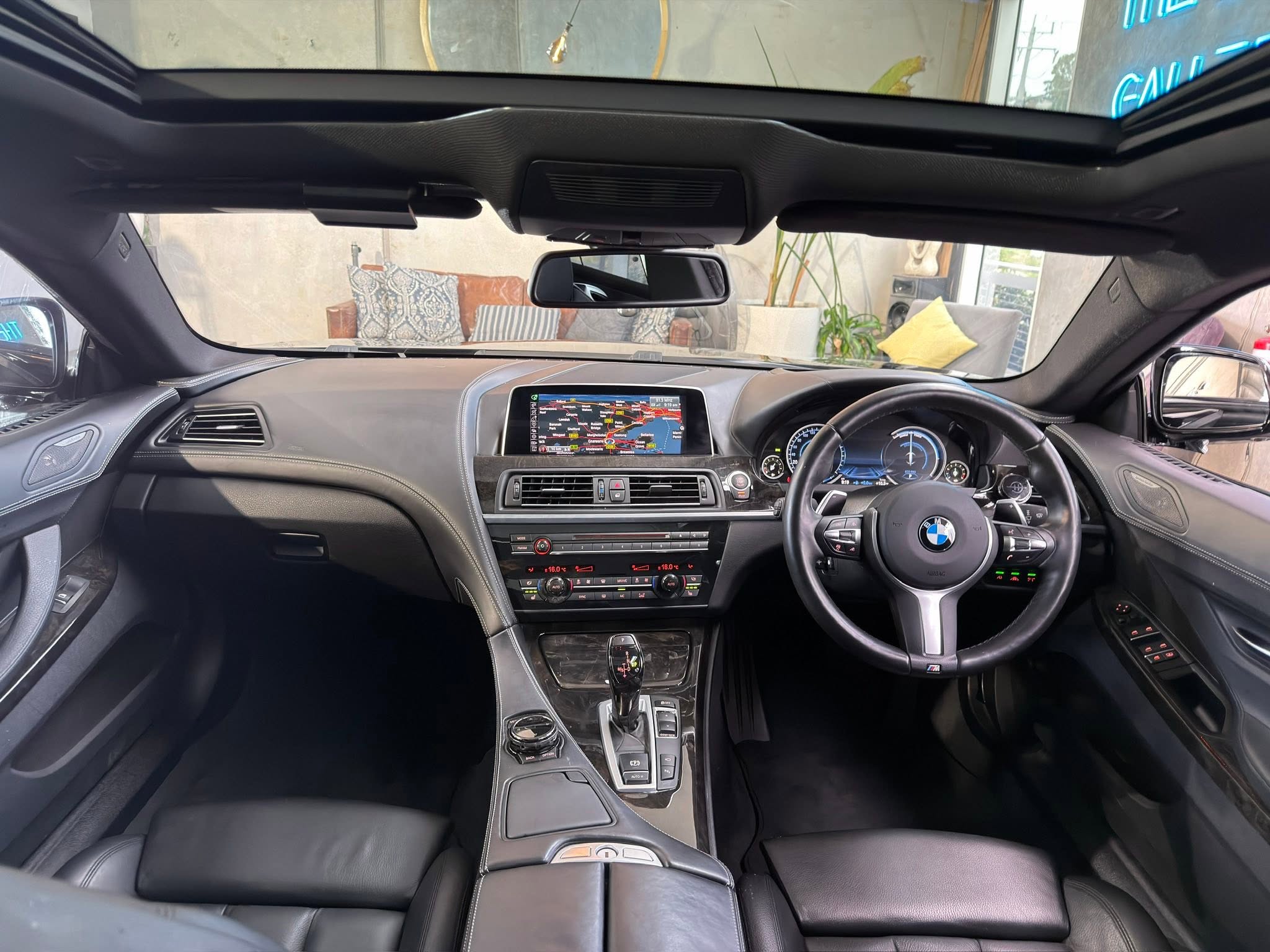 2016 BMW 640i M Sport — photo 8