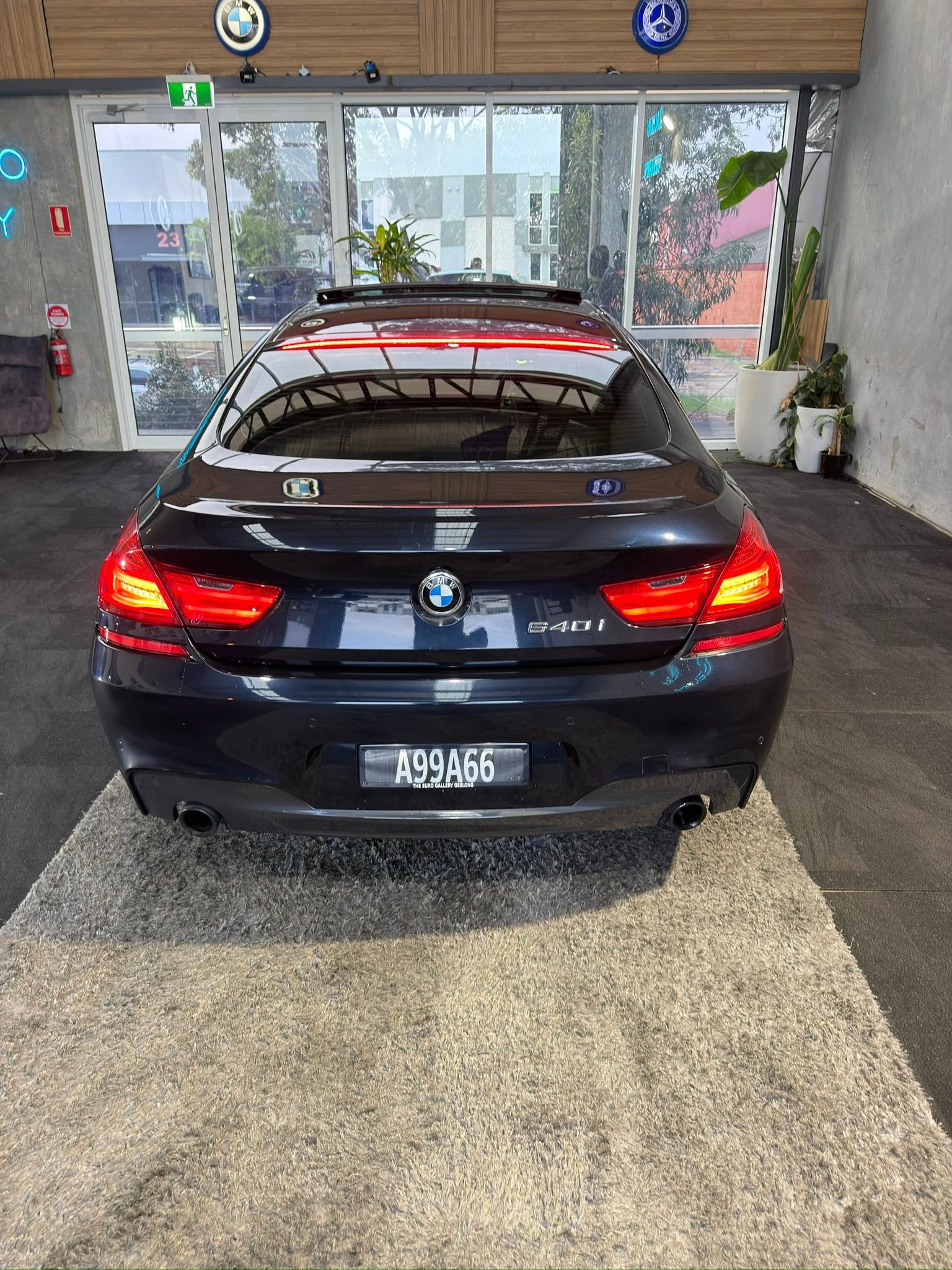 2016 BMW 640i M Sport — photo 7