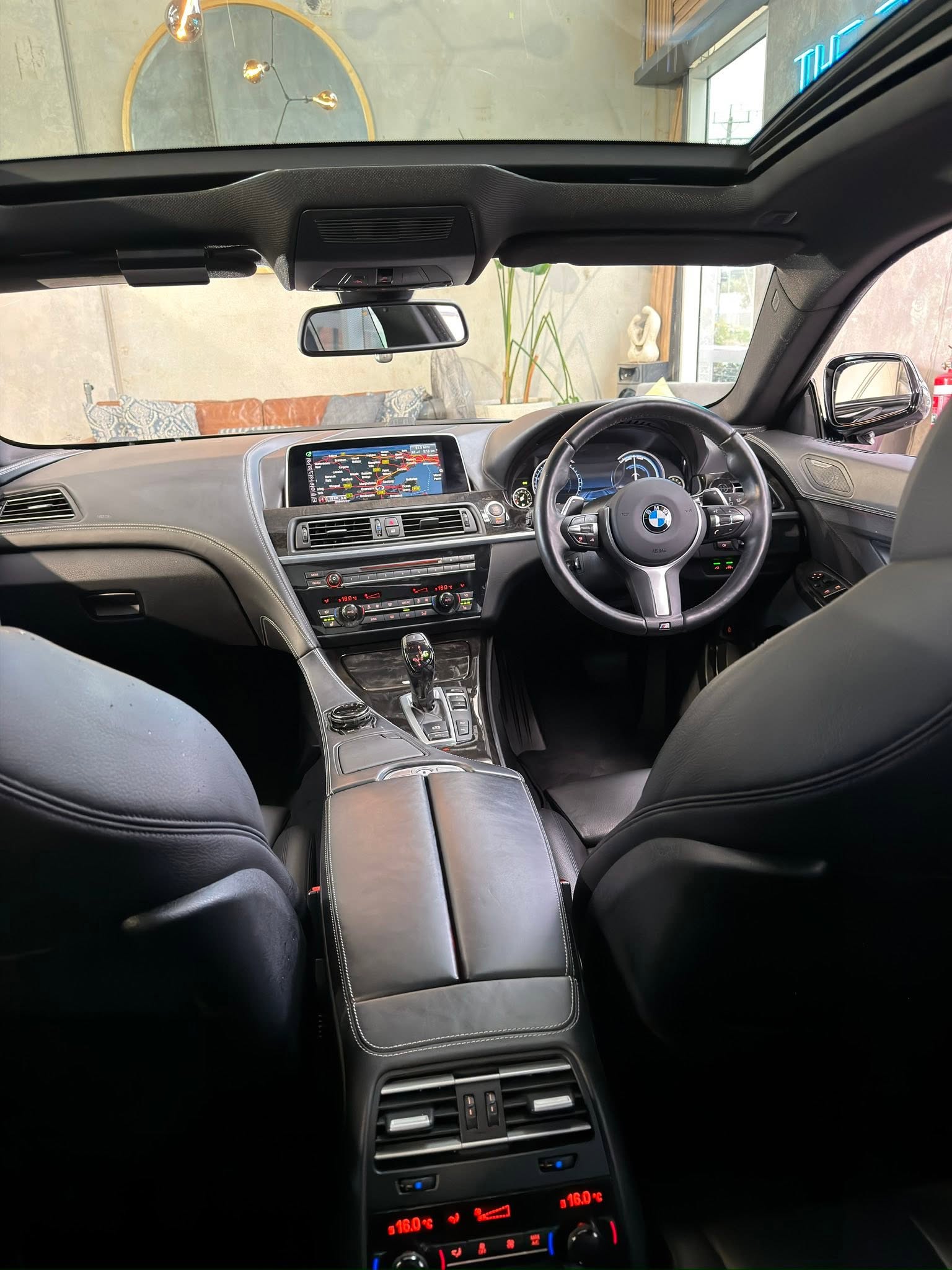 2016 BMW 640i M Sport — photo 12