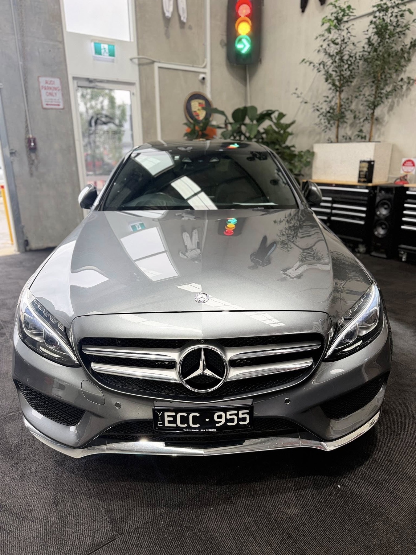 2017 Mercedes-Benz C200 AMG Pack in Charcoal — photo 3