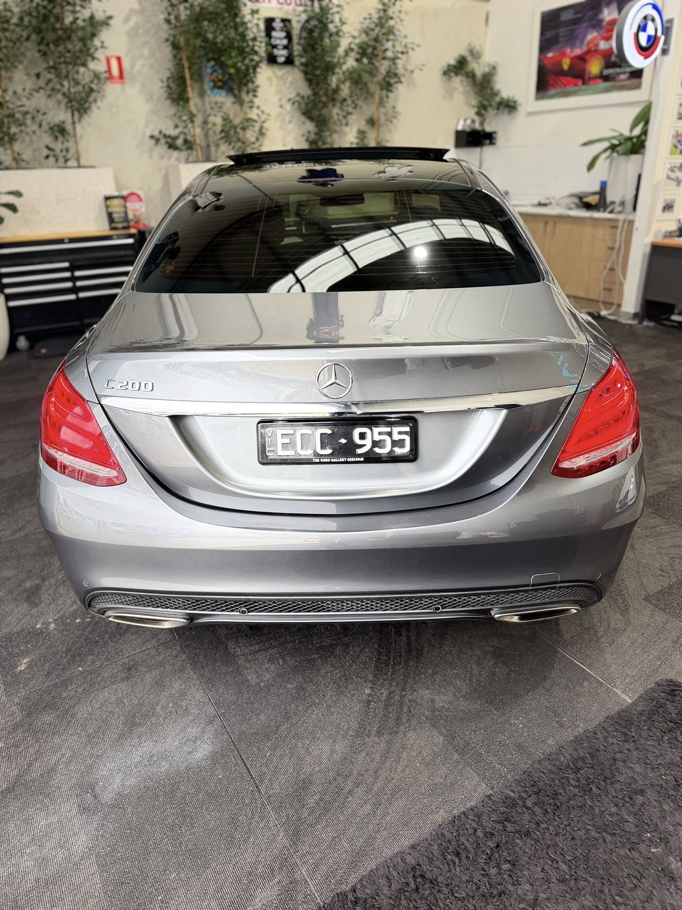 2017 Mercedes-Benz C200 AMG Pack in Charcoal — photo 4