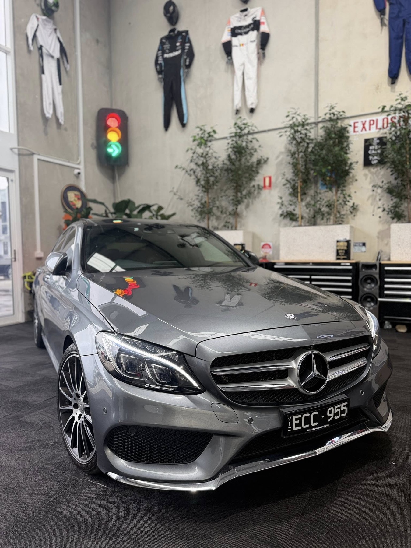2017 Mercedes-Benz C200 AMG Pack in Charcoal — photo 2