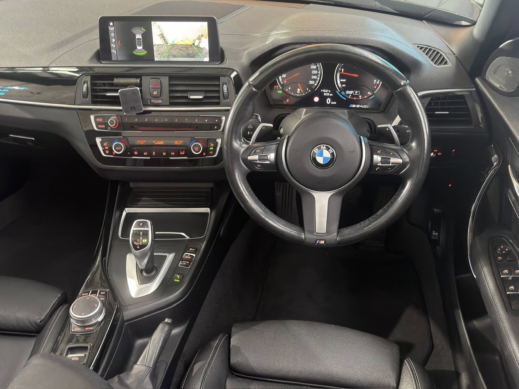 2019 BMW M240i Convertible in Grey — photo 5