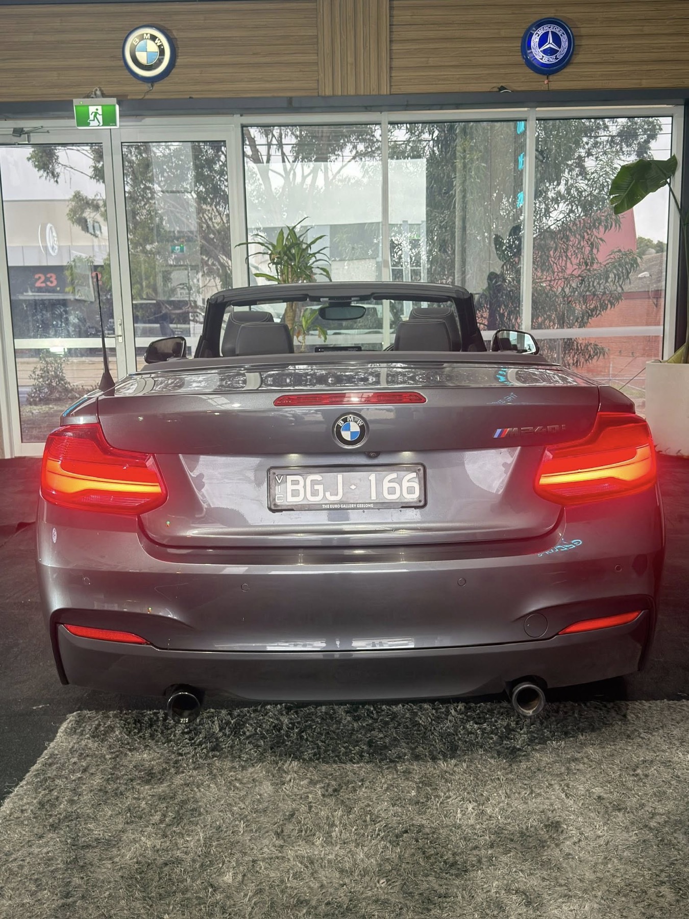 2019 BMW M240i Convertible in Grey — photo 4