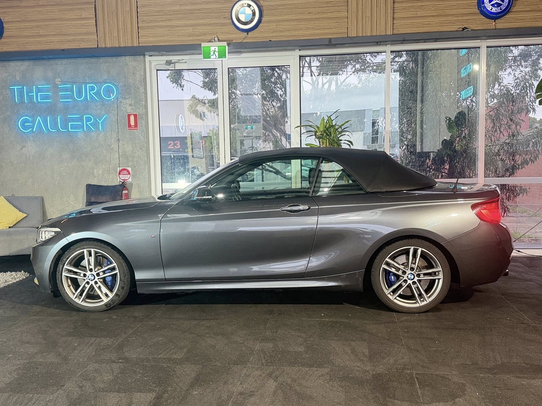 2019 BMW M240i Convertible in Grey — photo 3