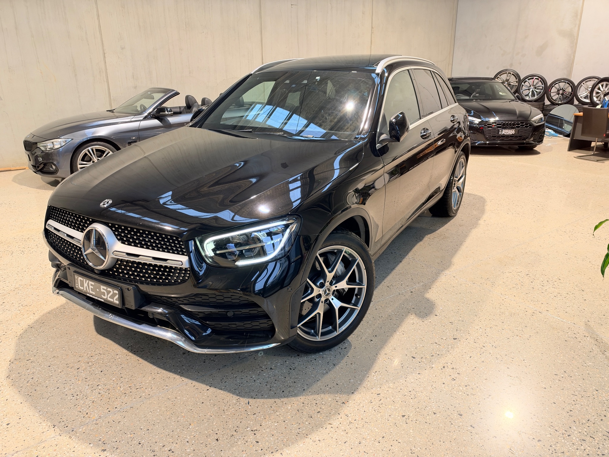 2020 Mercedes-Benz Glc200 AMG in Black — photo 6