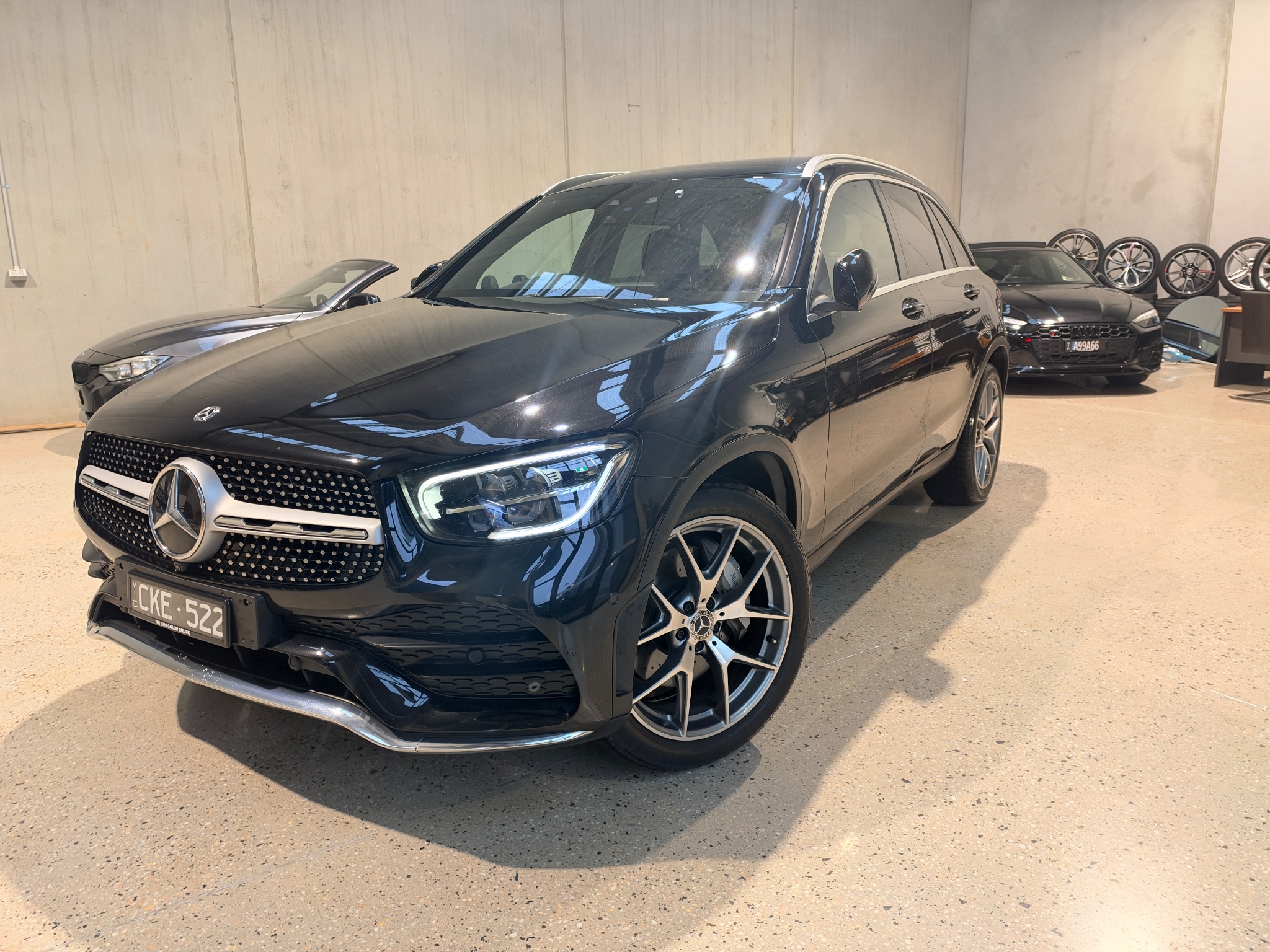 2020 Mercedes-Benz Glc200 AMG in Black — photo 3