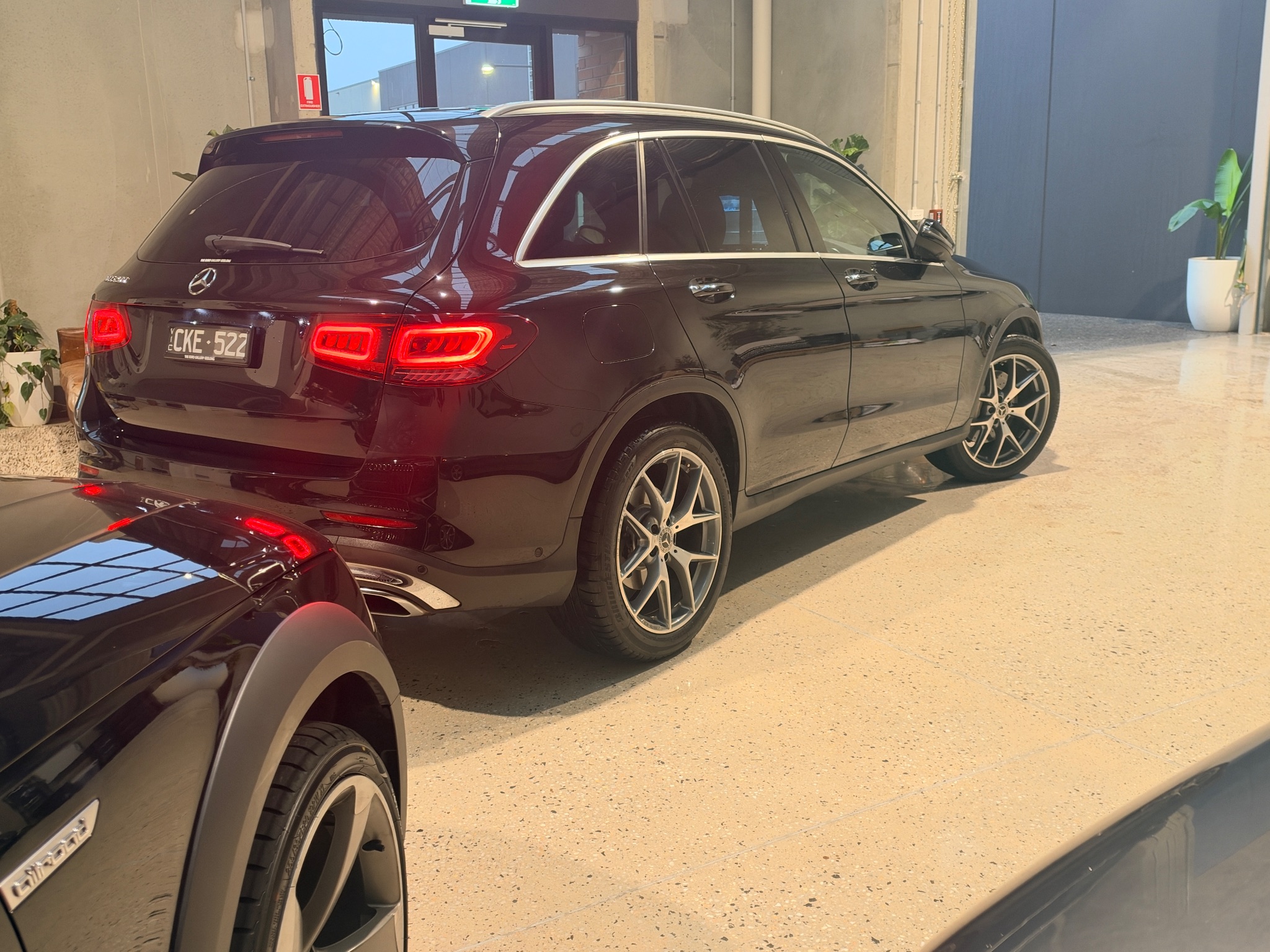 2020 Mercedes-Benz Glc200 AMG in Black — photo 5