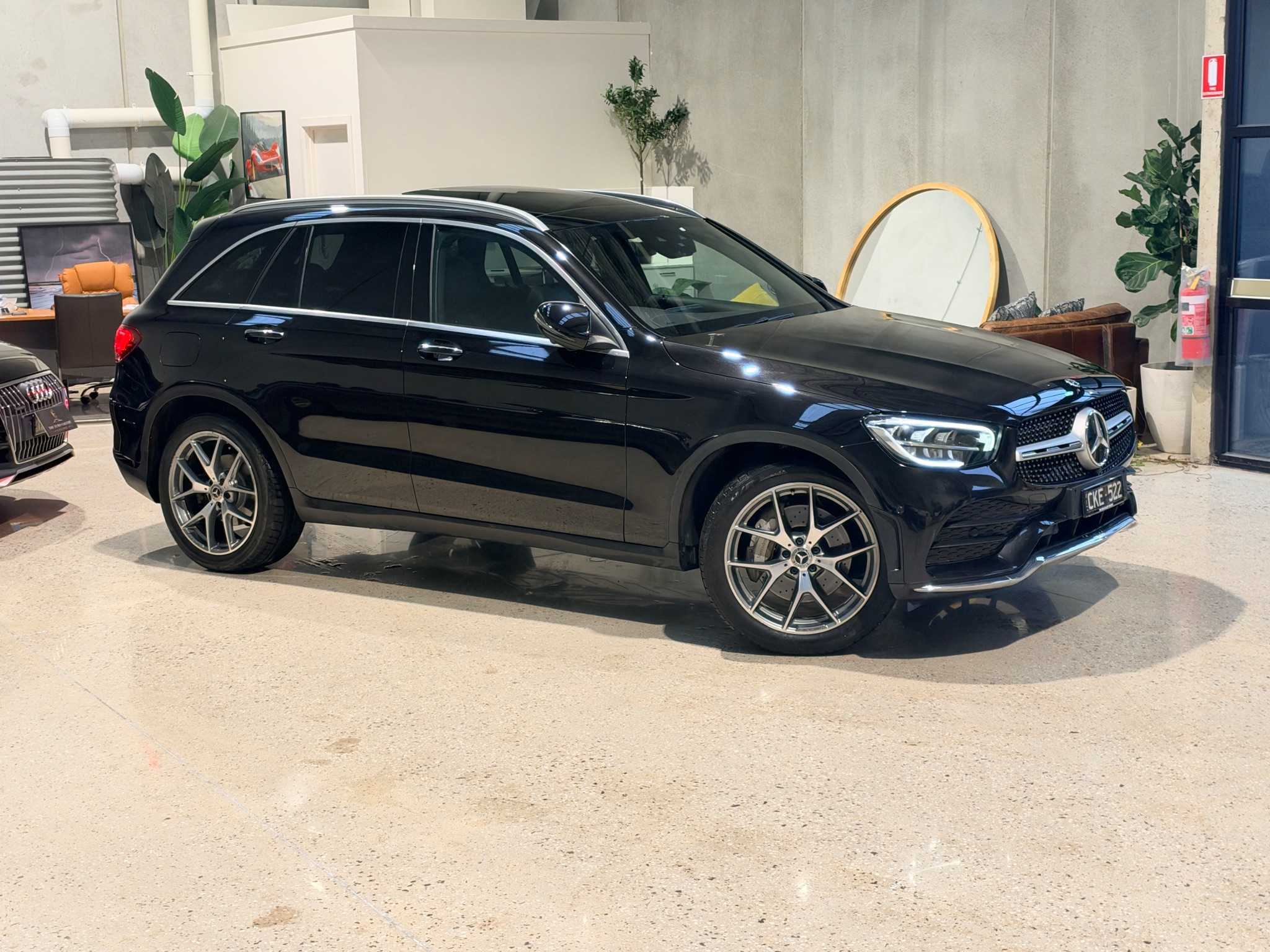 2020 Mercedes-Benz Glc200 AMG in Black — photo 4