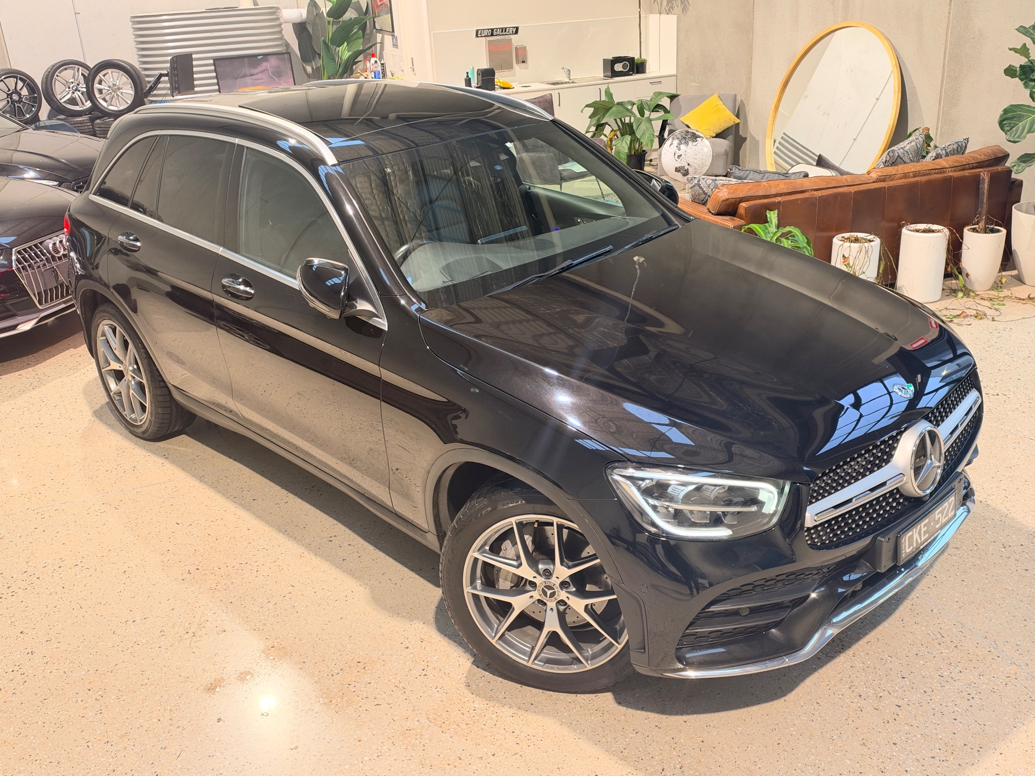 2020 Mercedes-Benz Glc200 AMG in Black — photo 2