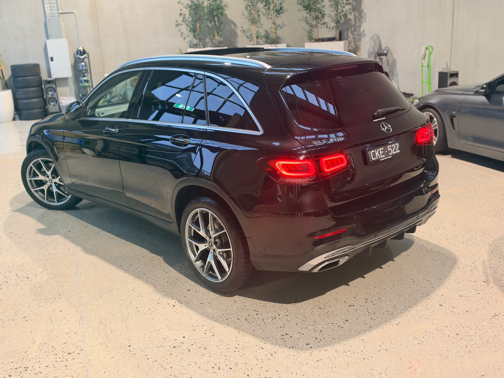 2020 Mercedes-Benz Glc200 AMG in Black