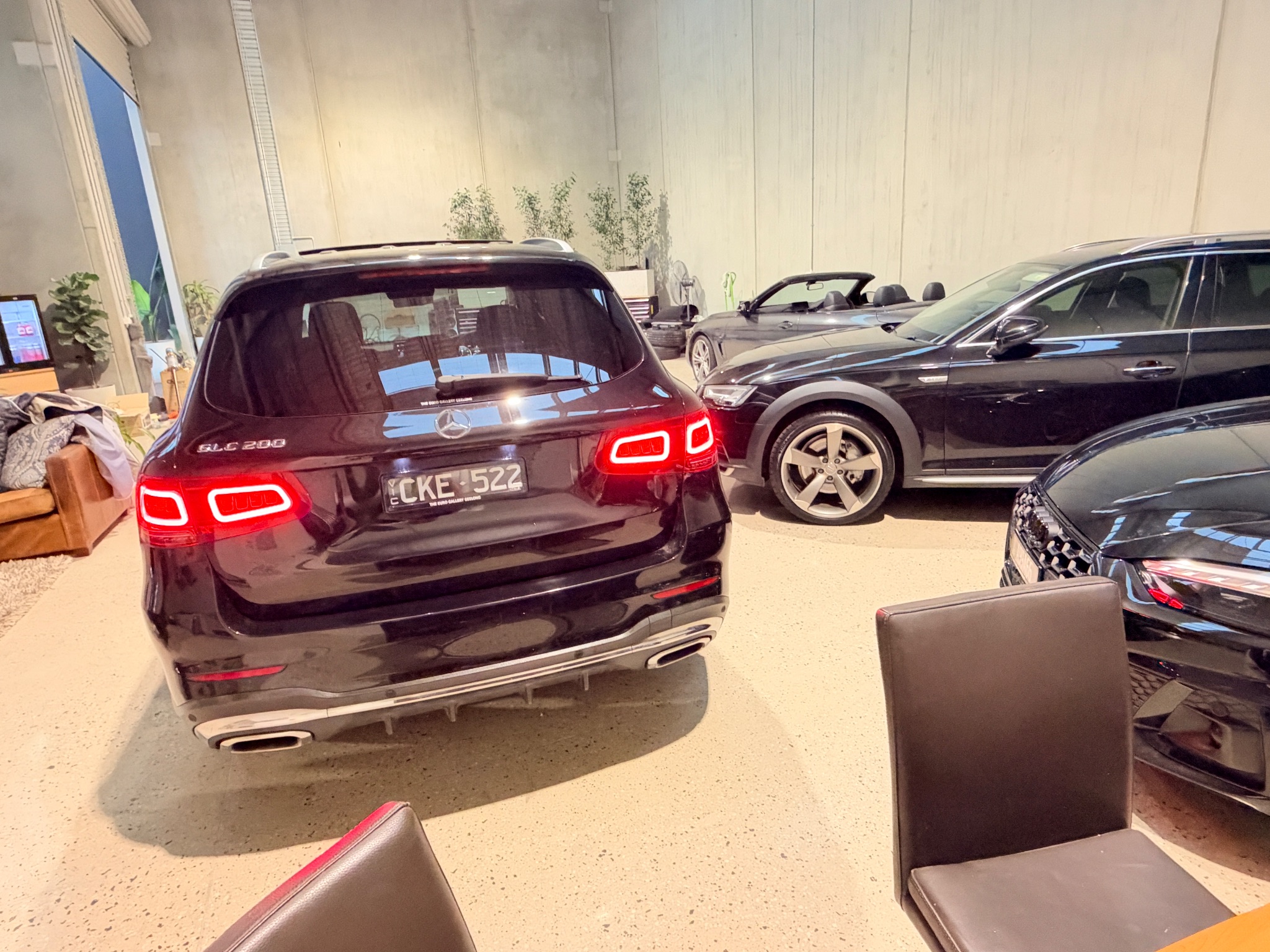 2020 Mercedes-Benz Glc200 AMG in Black — photo 8