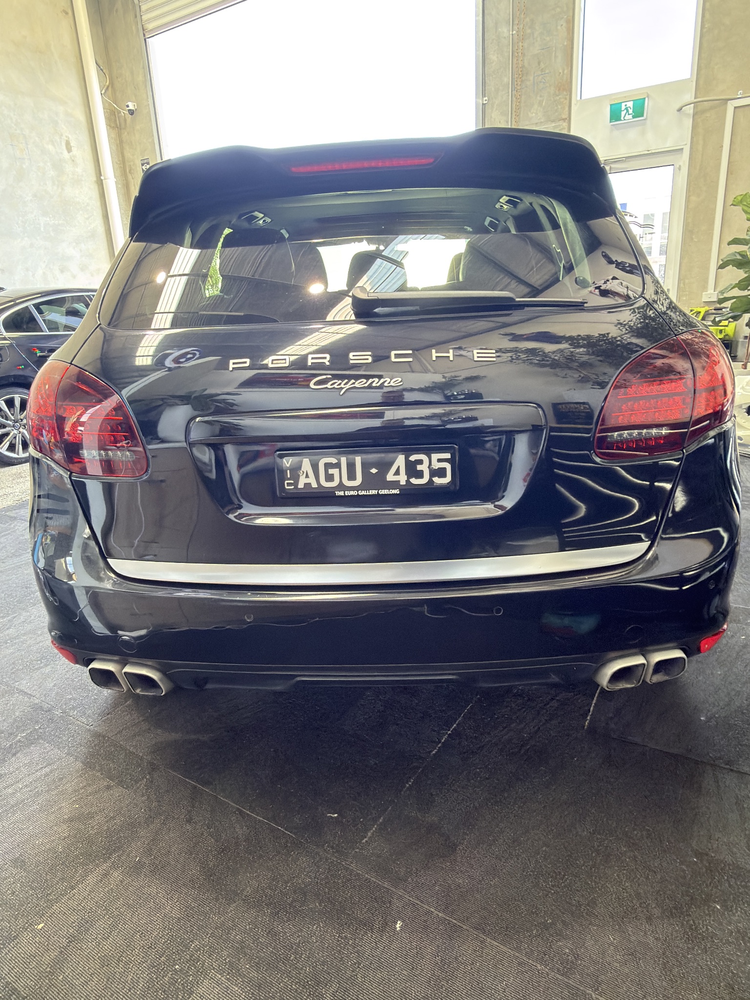 2013 Porsche Cayenne in Black — photo 2