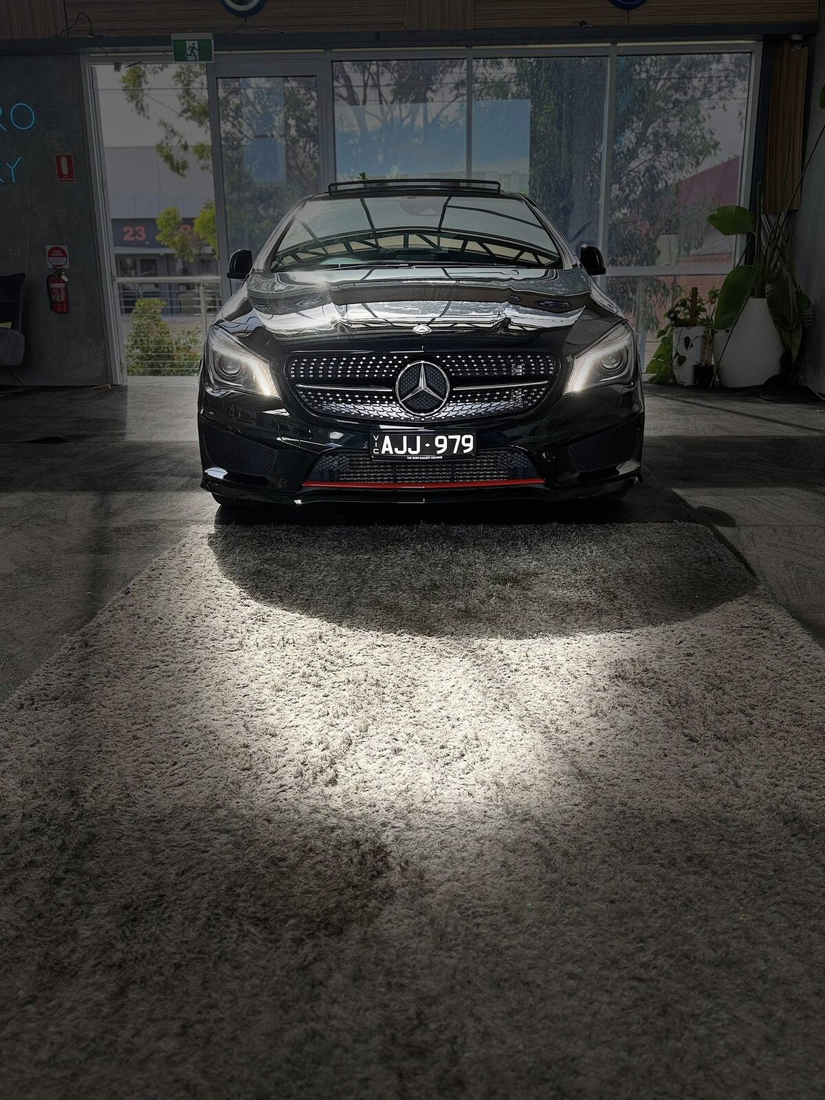 The Euro Gallery showroom entrance, Newtown Geelong