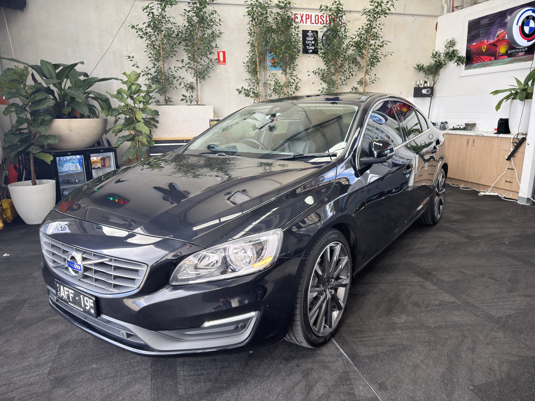 2015 Volvo S60 in Black