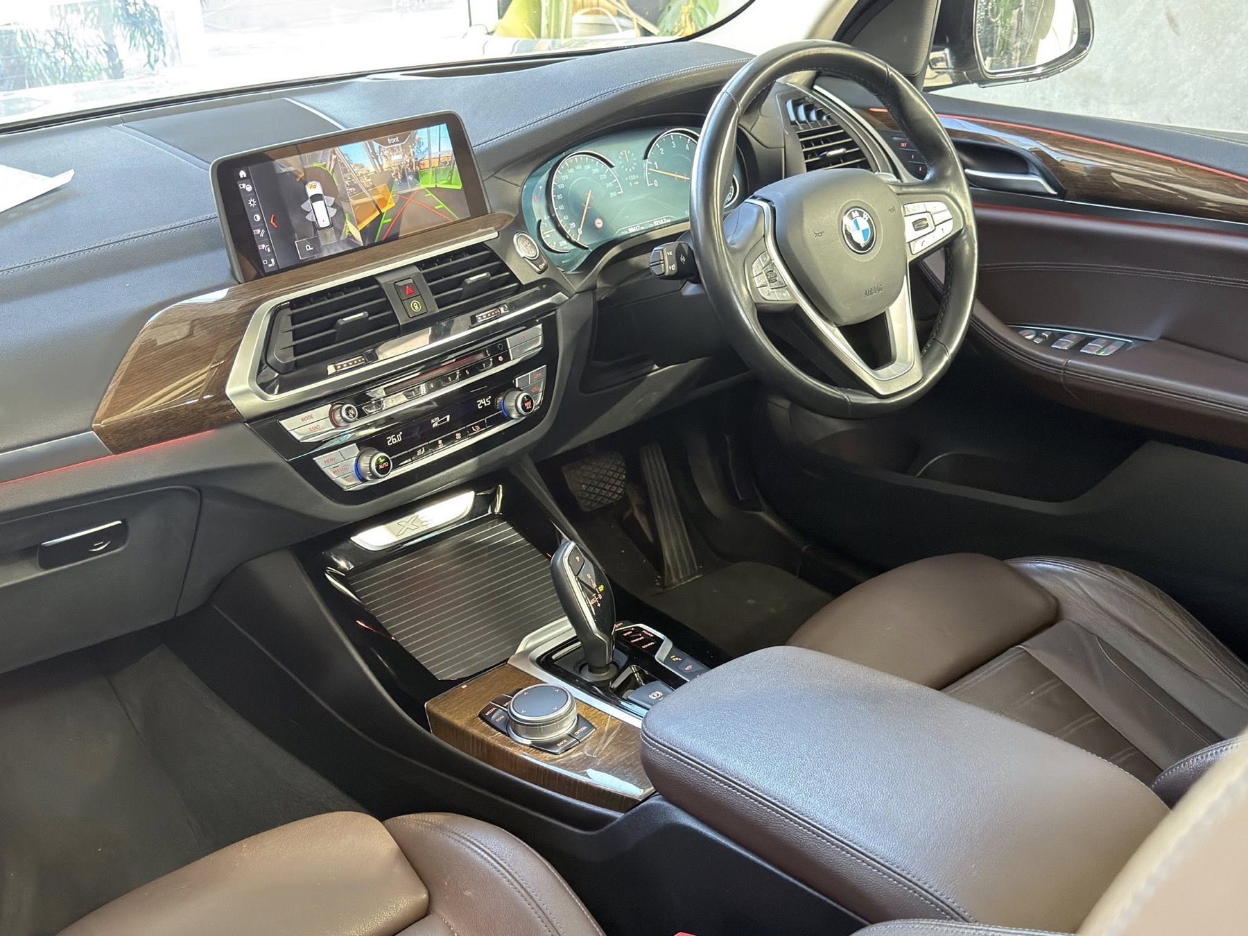 BMW X3 xDrive30i in Metallic Silver — photo 4