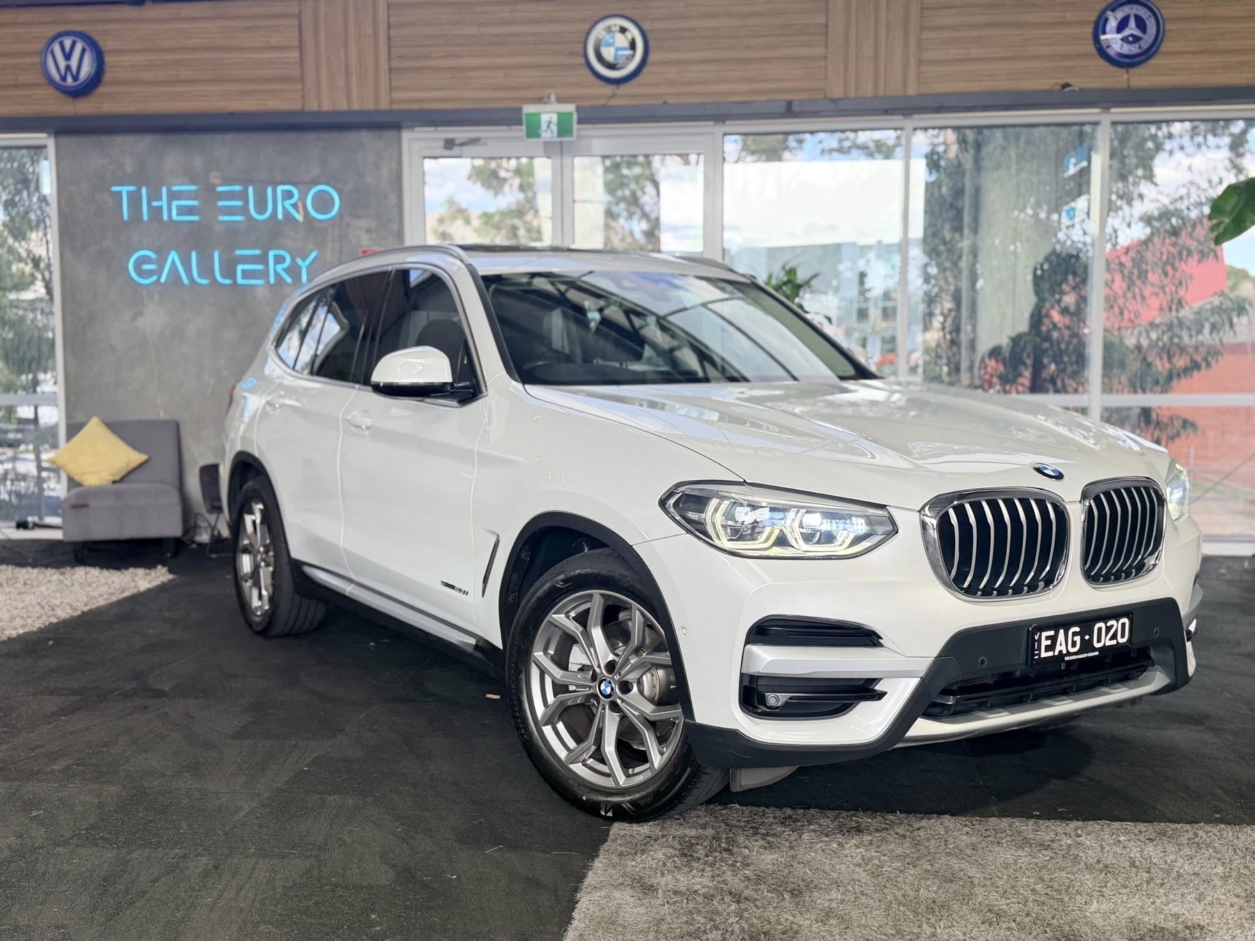 2019 BMW X3 sDrive20i in Metallic White